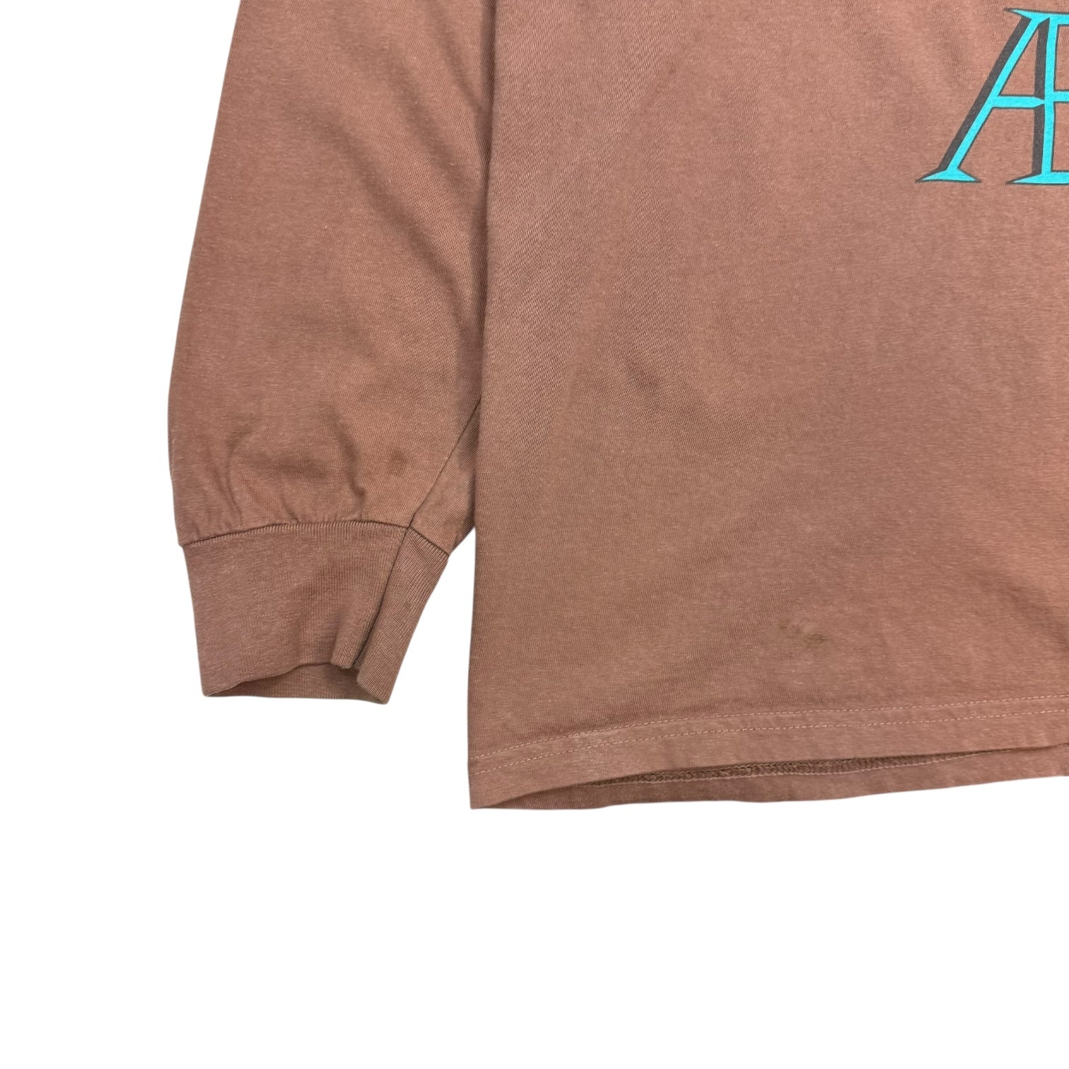 Supreme Aeon Flux L/S Tee Brown