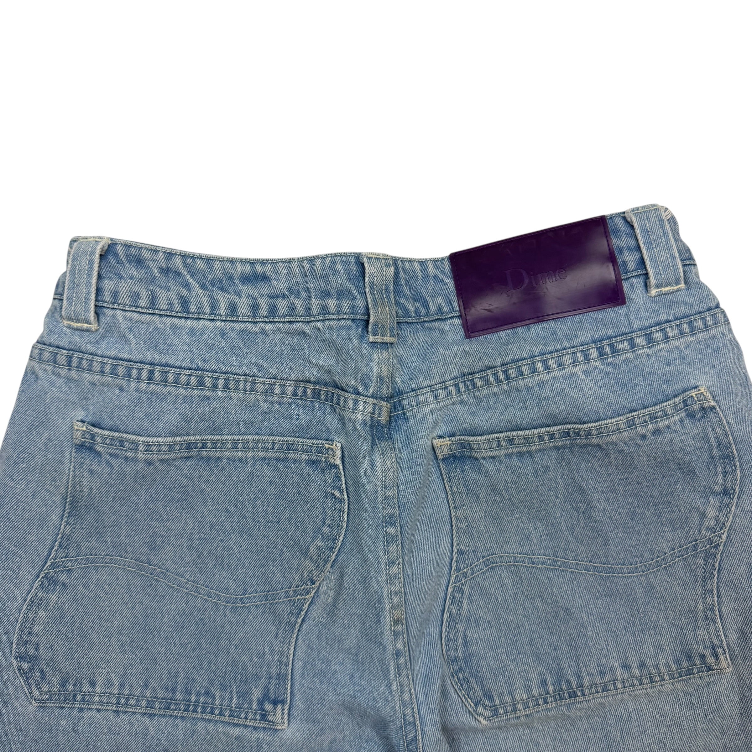 Dime Classic Baggy Denim Pants Light Wash