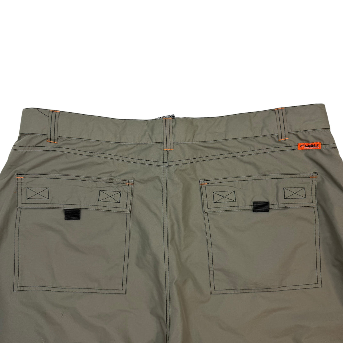 Vintage Fubu Tactical Cargo Pants Tan