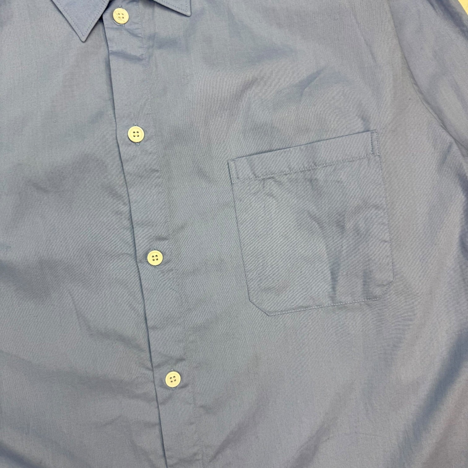 S'YTE Yohji Yamamoto Button Up Shirt Light Blue
