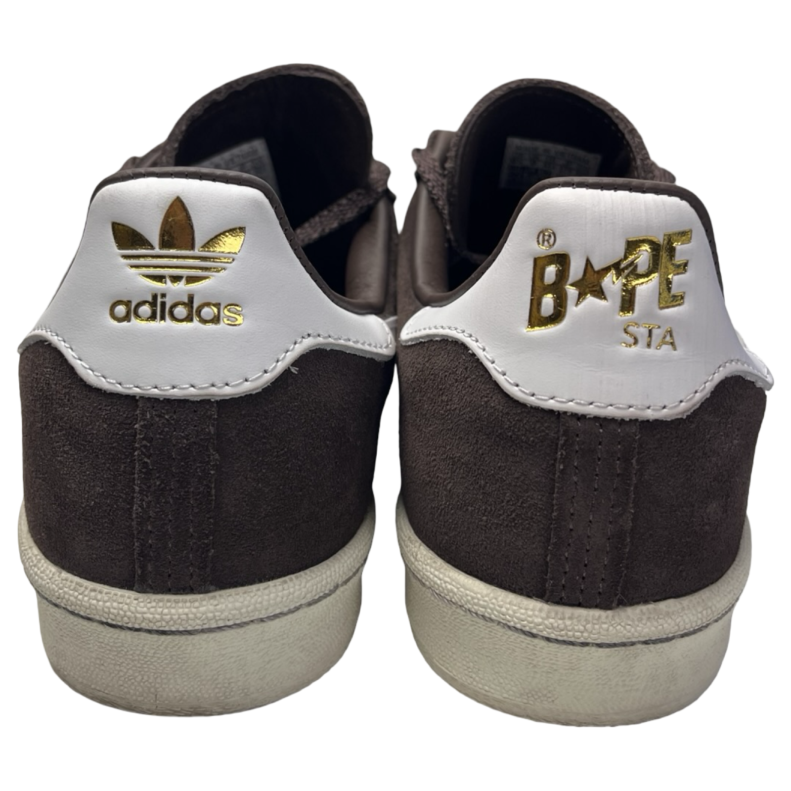 Adidas Campus 80s Bape 30th Anniversary Brown (Used)