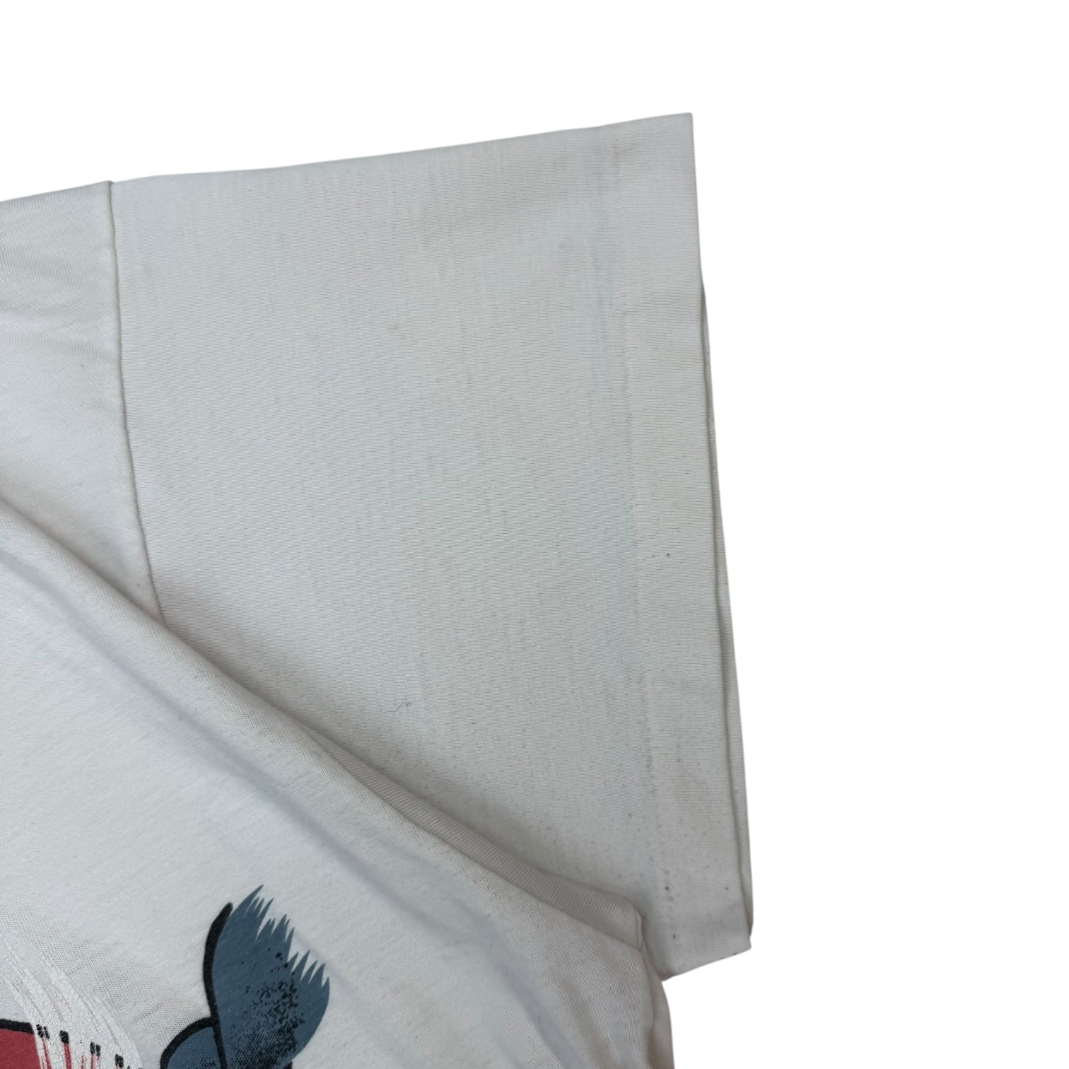 Vintage Disney Mickey Mouse Boxing Tee White