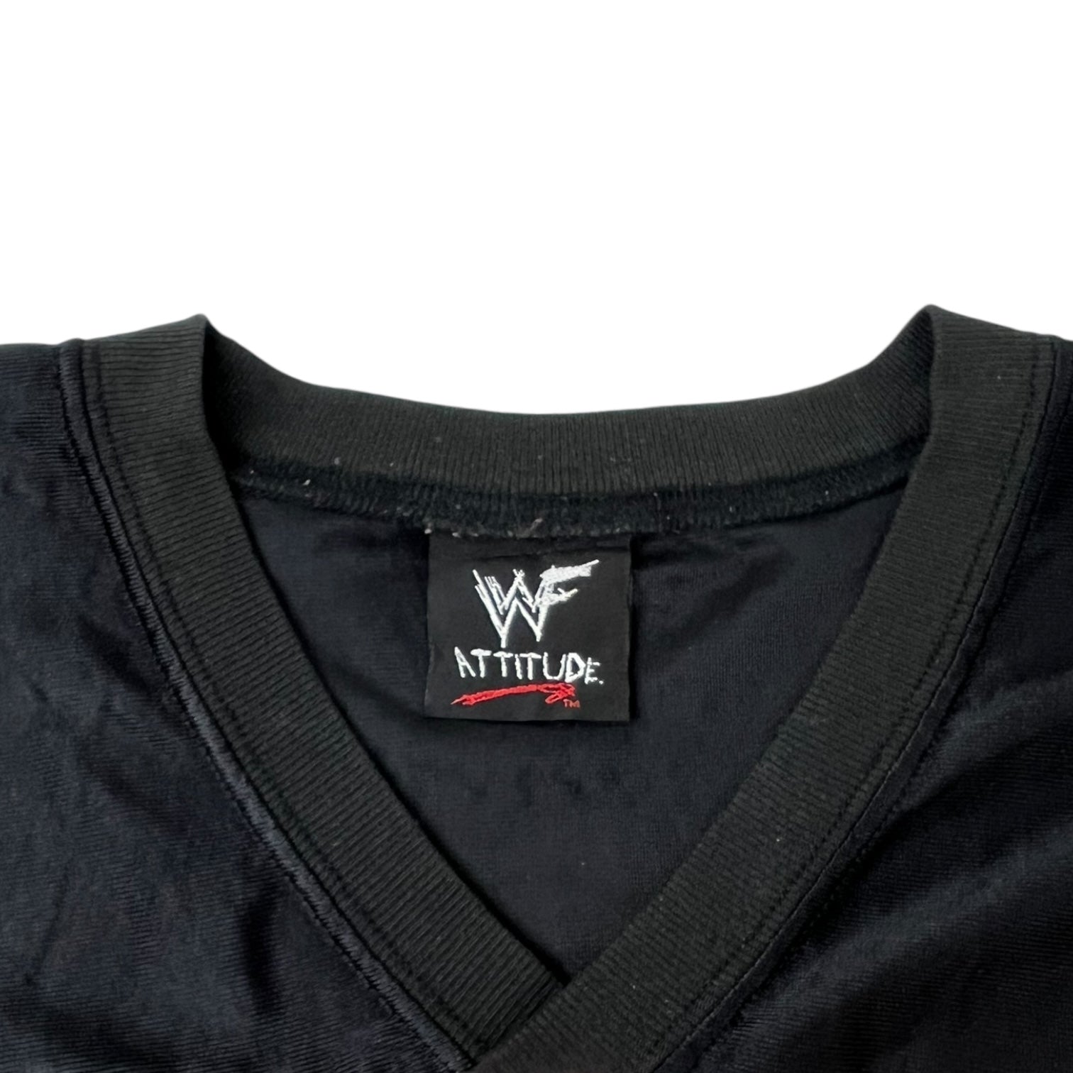 Vintage 1999 WWF Stone Cold Steve Austin Jersey Black