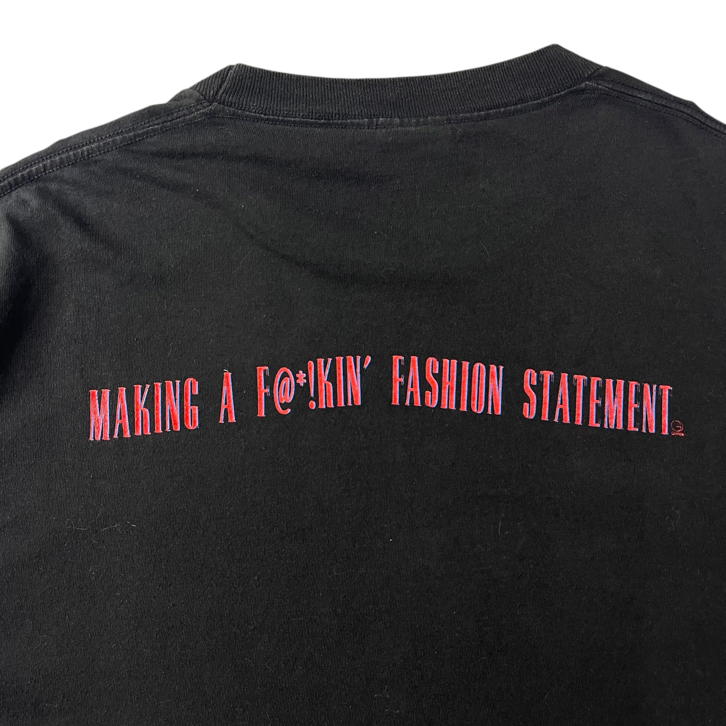 1992 Guns and Roses Use your Illusion Tee Black