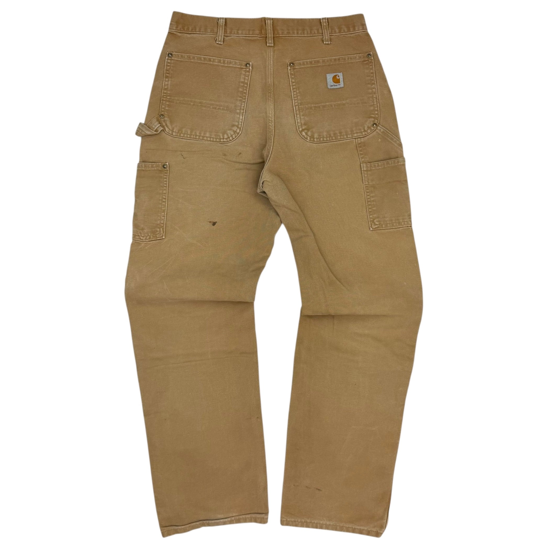 Vintage Carhartt Double Knee Pants Tan