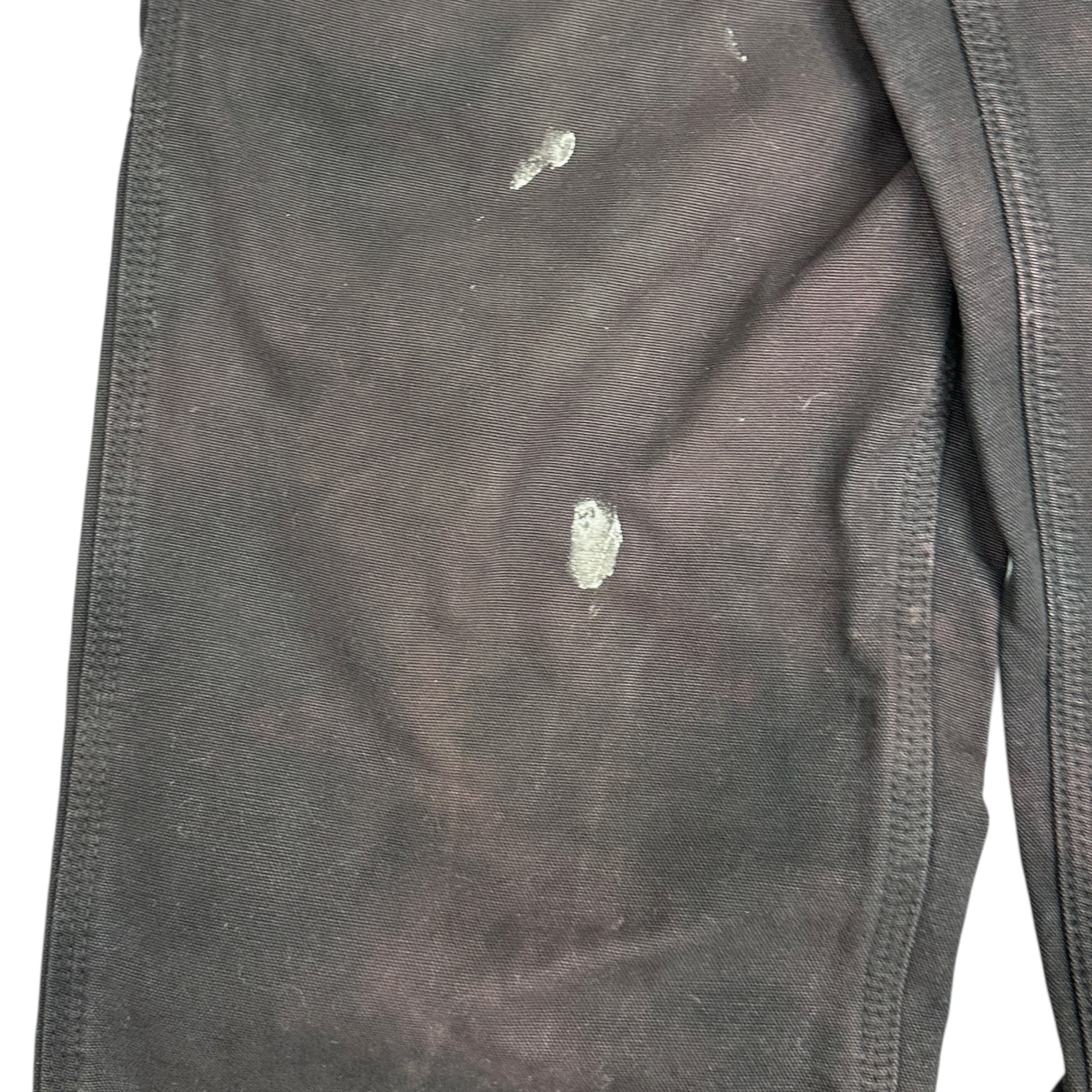 Vintage Carhartt Cargo Pants Washed Black