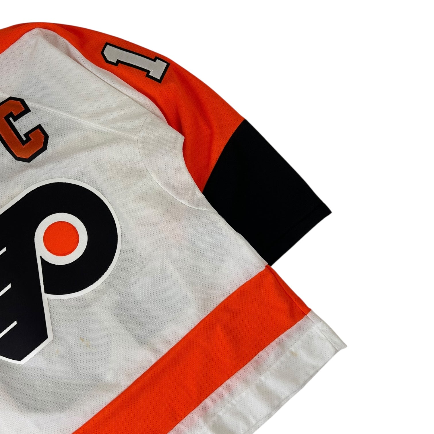 Philadelphia Flyers Reebok Mike Richard’s Jersey Orange/White