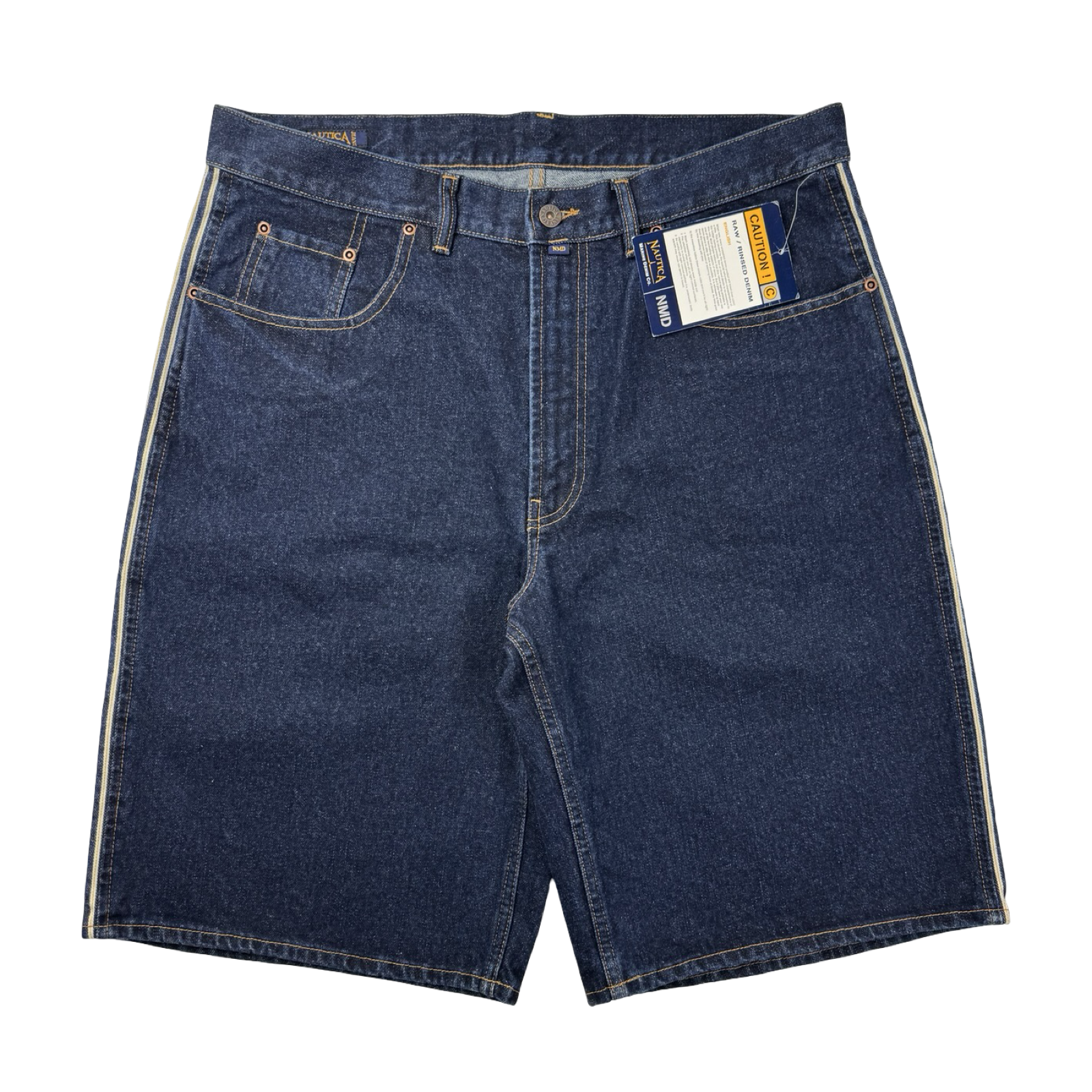 Vintage Y2K Nautica Marine Denim Jorts