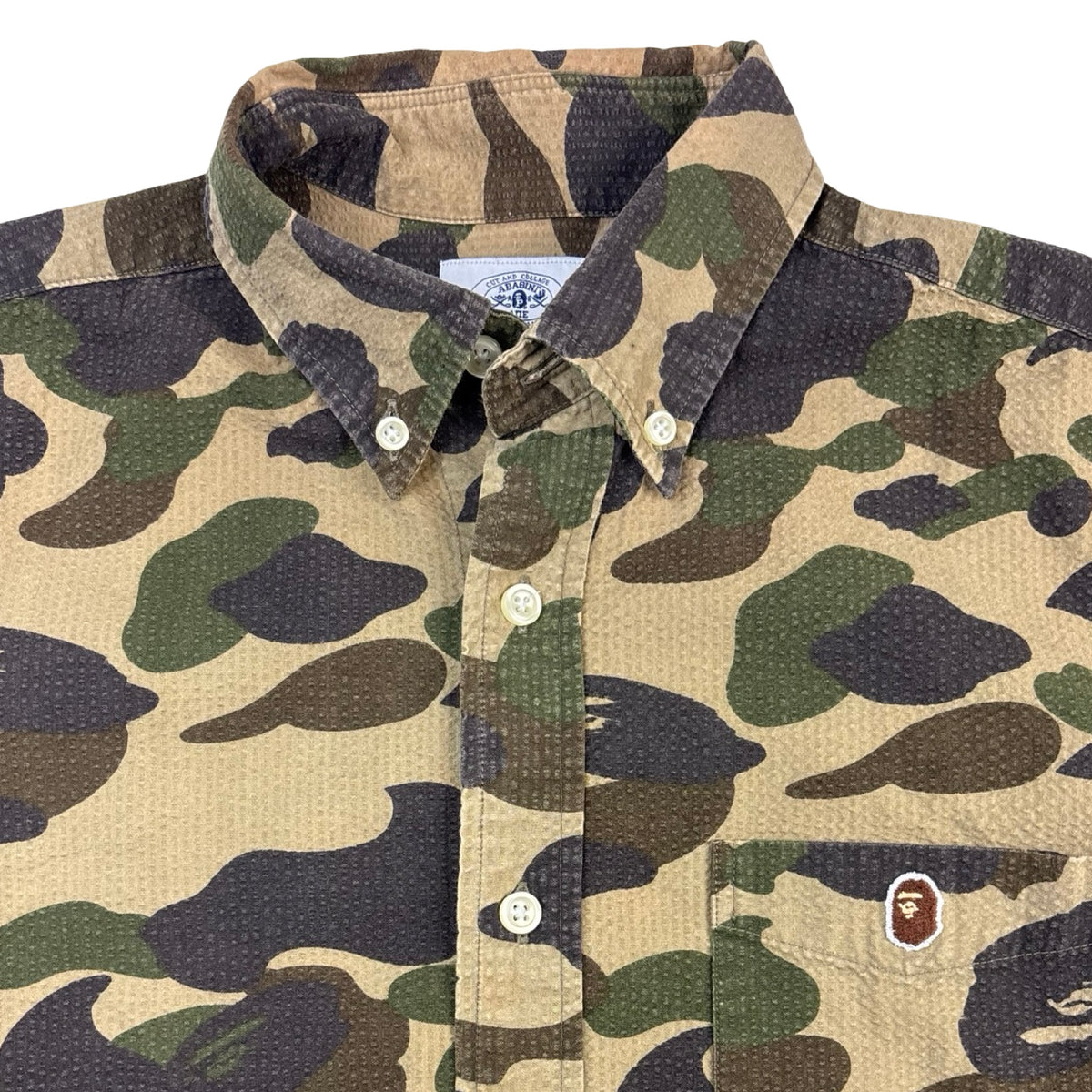 BAPE 1st Camo Button-Down Shirt