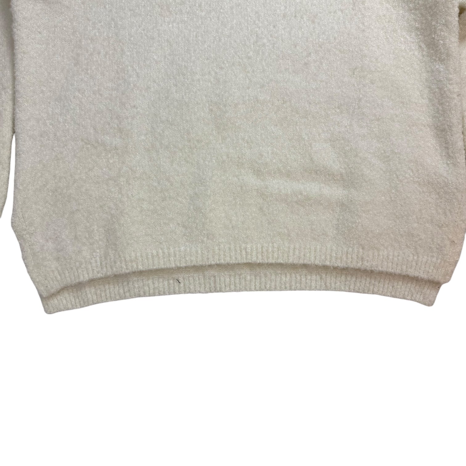 A.P.C x Kanye West Alpaca Airport Sweater Cream