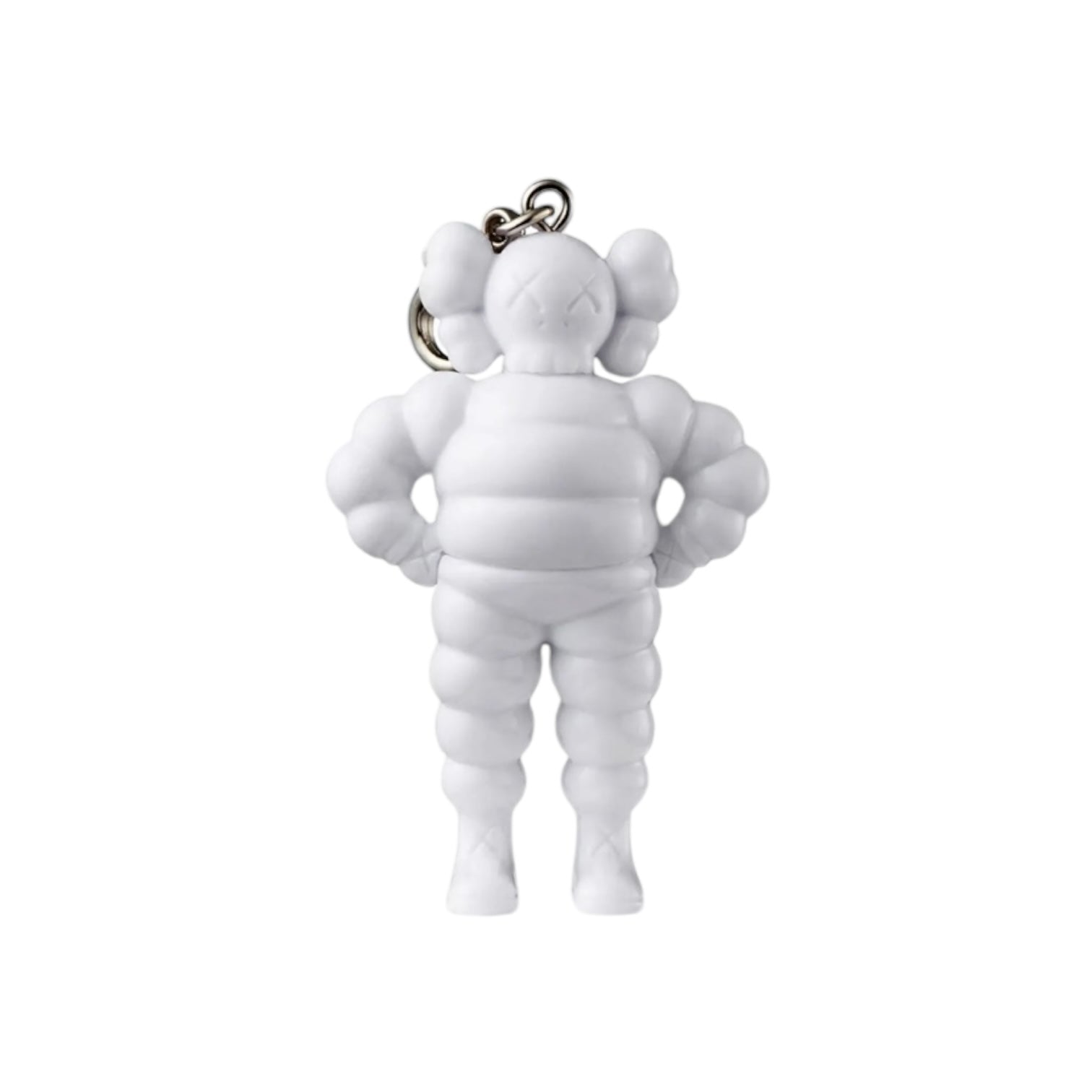 Kaws Chum Keychain White