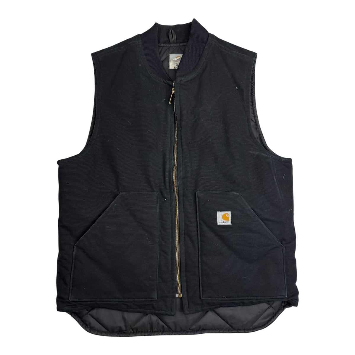 Vintage Carhartt Vest Black