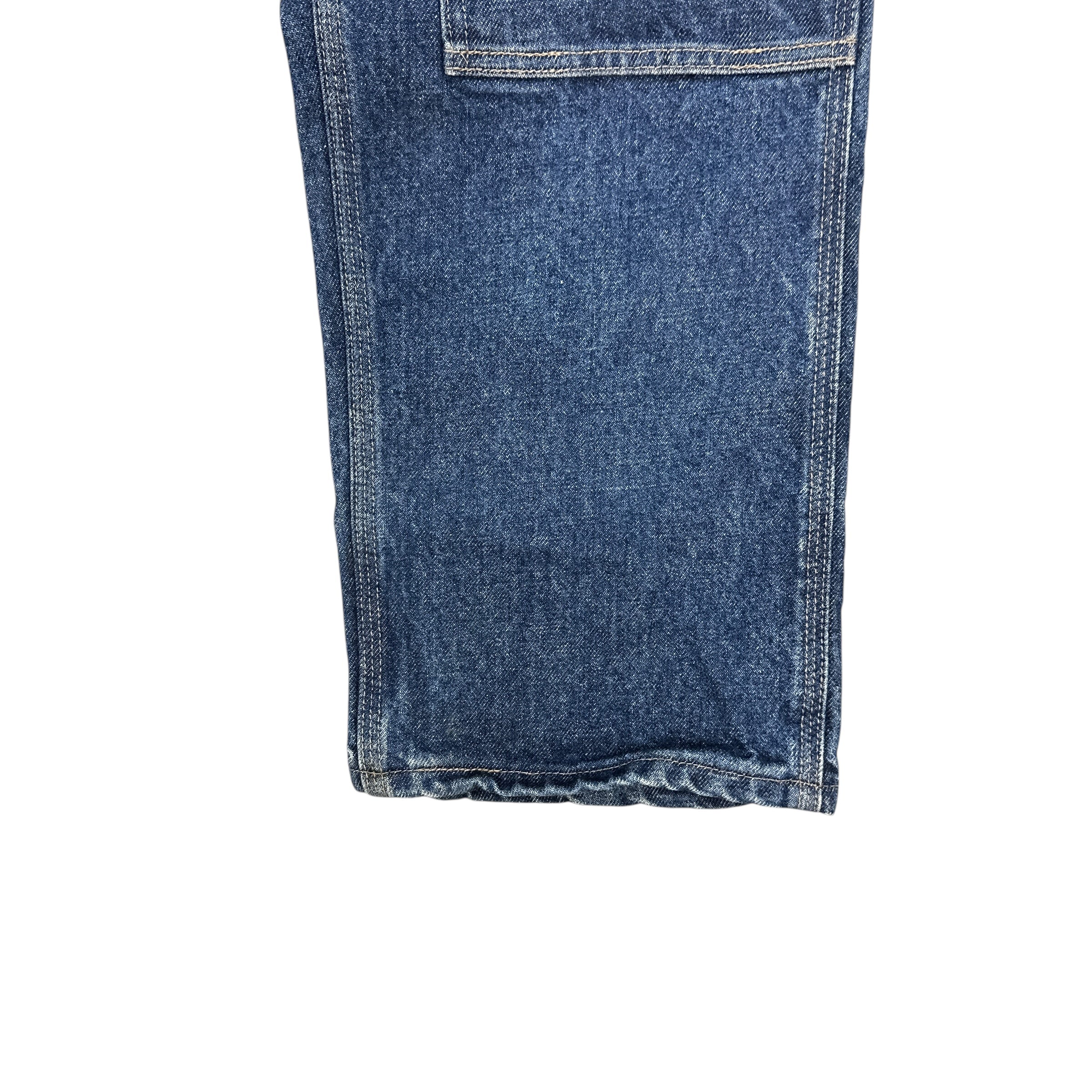 Vintage Carhartt Denim Double Knee Indigo