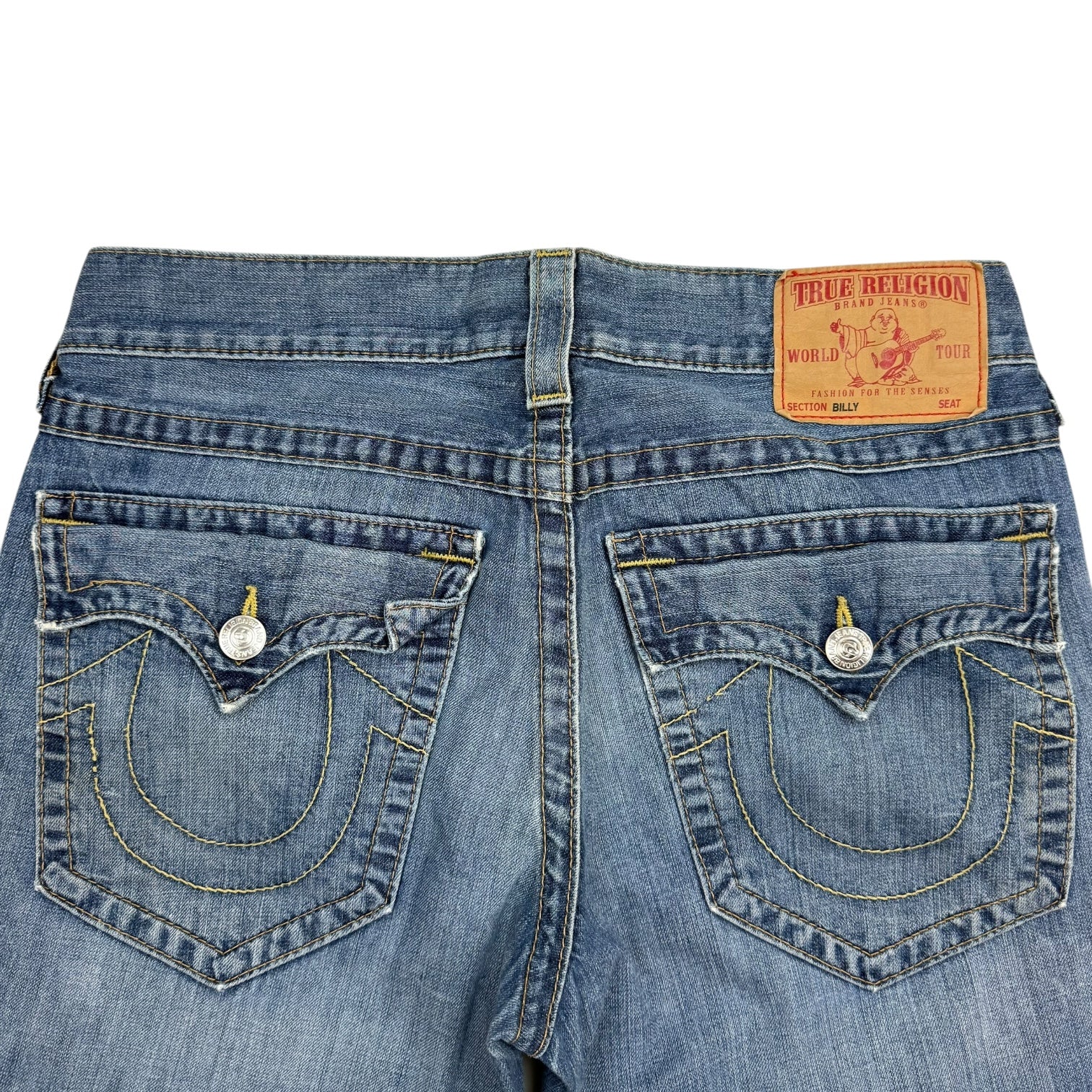 Vintage True Religion Boot Cut Billy Denim Pants Medium Wash