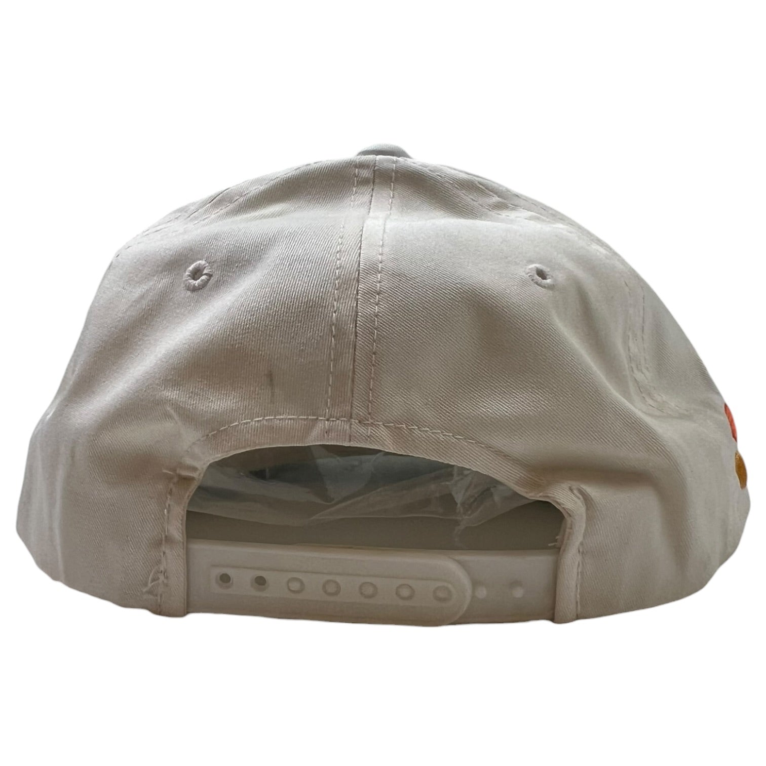 Vintage 90’s NBC Snapback Hat White