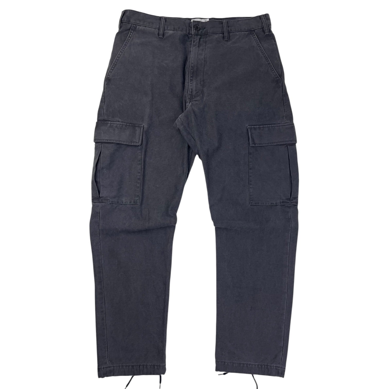WTAPS Cargo Pant Washed Charcoal