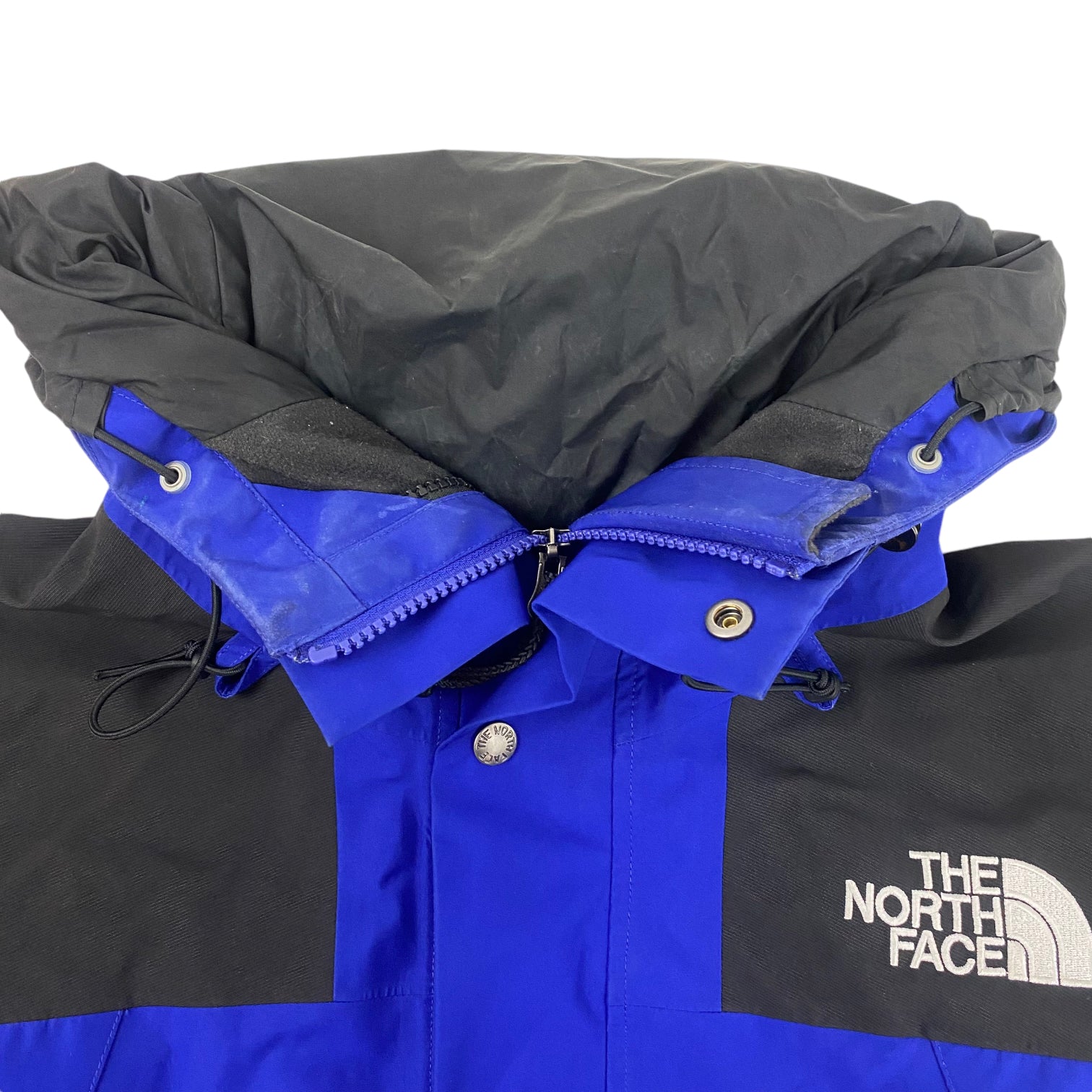 The North Face Goretex Mountain Jacket Blue