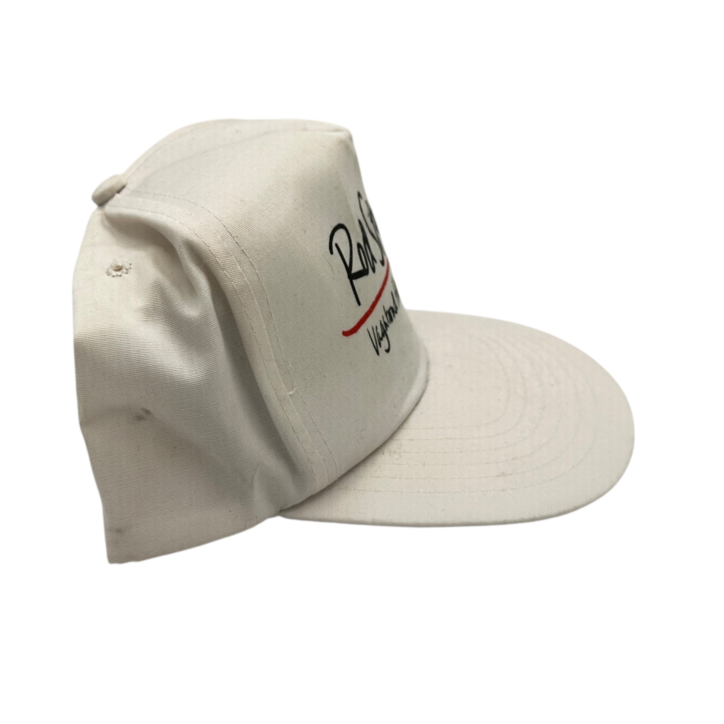 1991 Rod Stewart Vegabond Tour Hat White