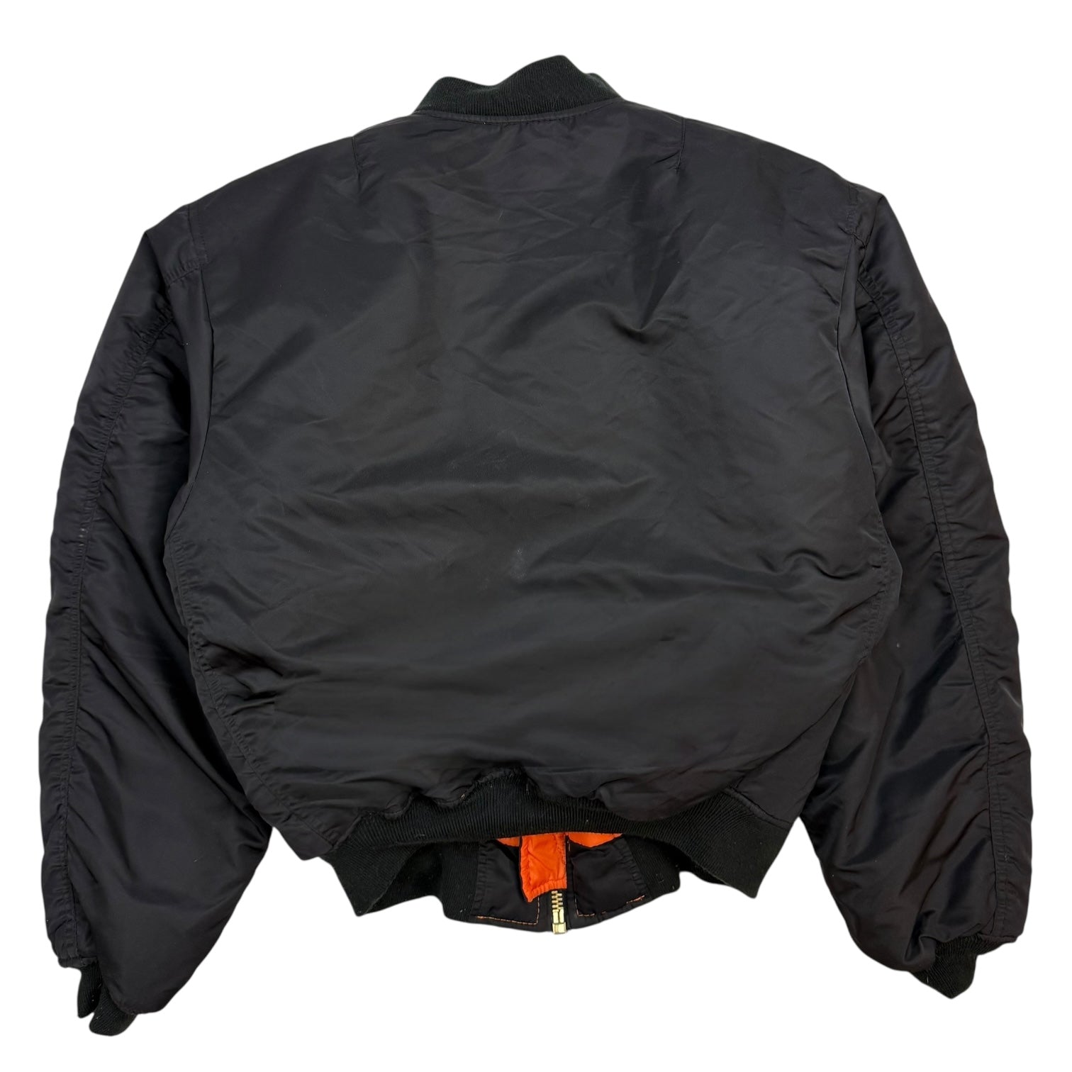 Vintage Alpha Industries MA1 Jacket Black