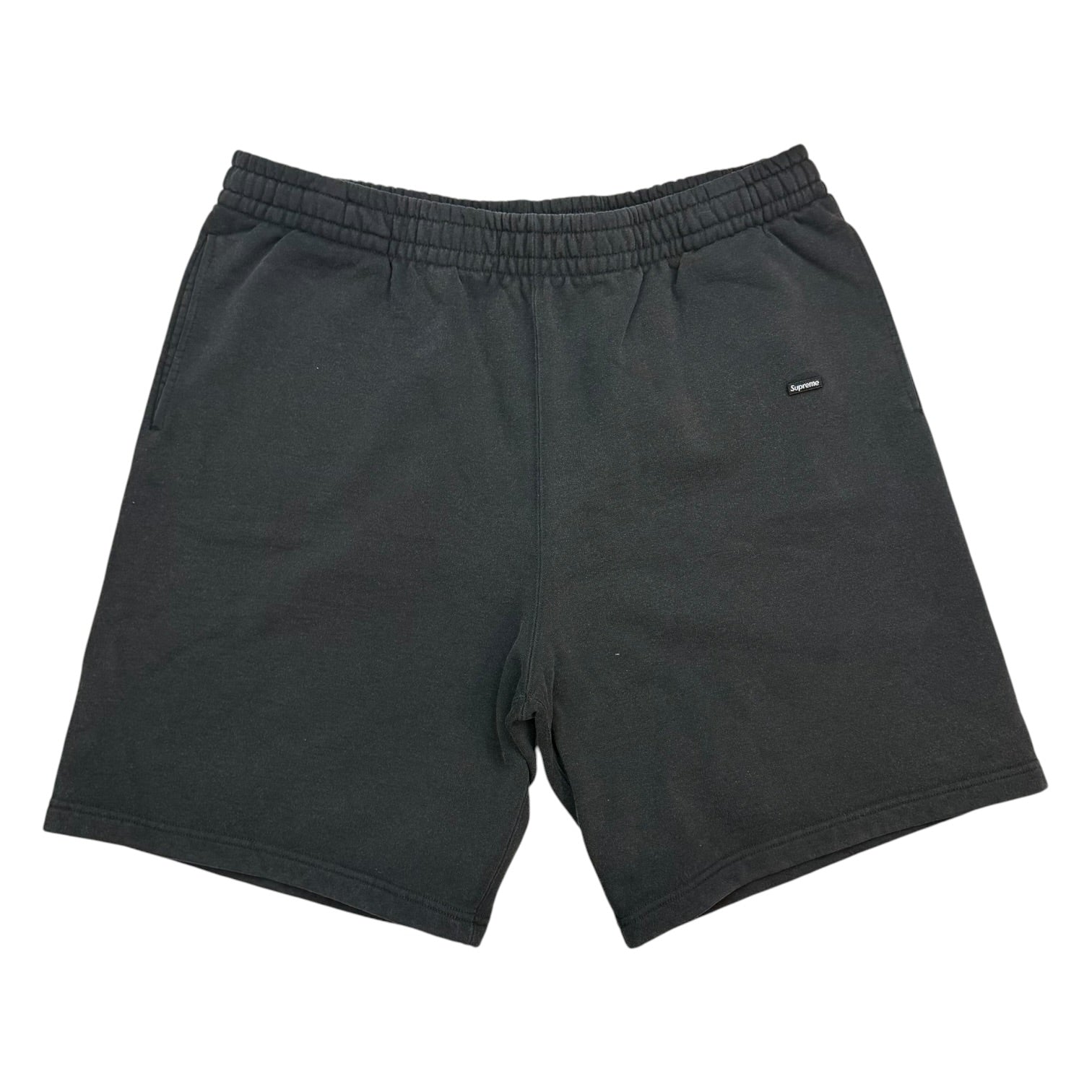 Supreme Small Box Sweatshort Black