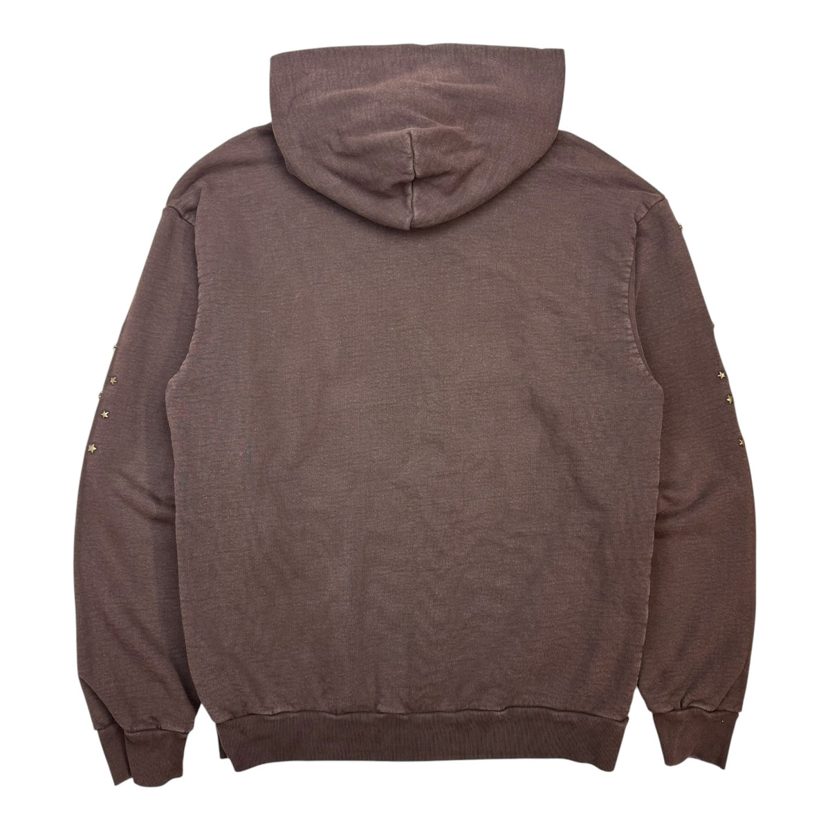 SP5DER x Travis Scott Cactus Jack Days Before Rodeo Hoodie Brown
