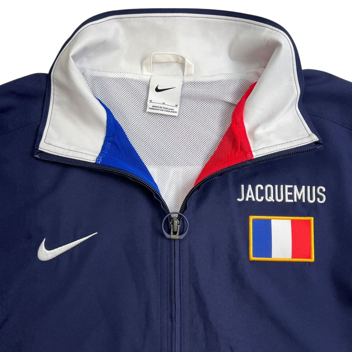 Nike x Jacquemus France Tracksuit Jacket Navy