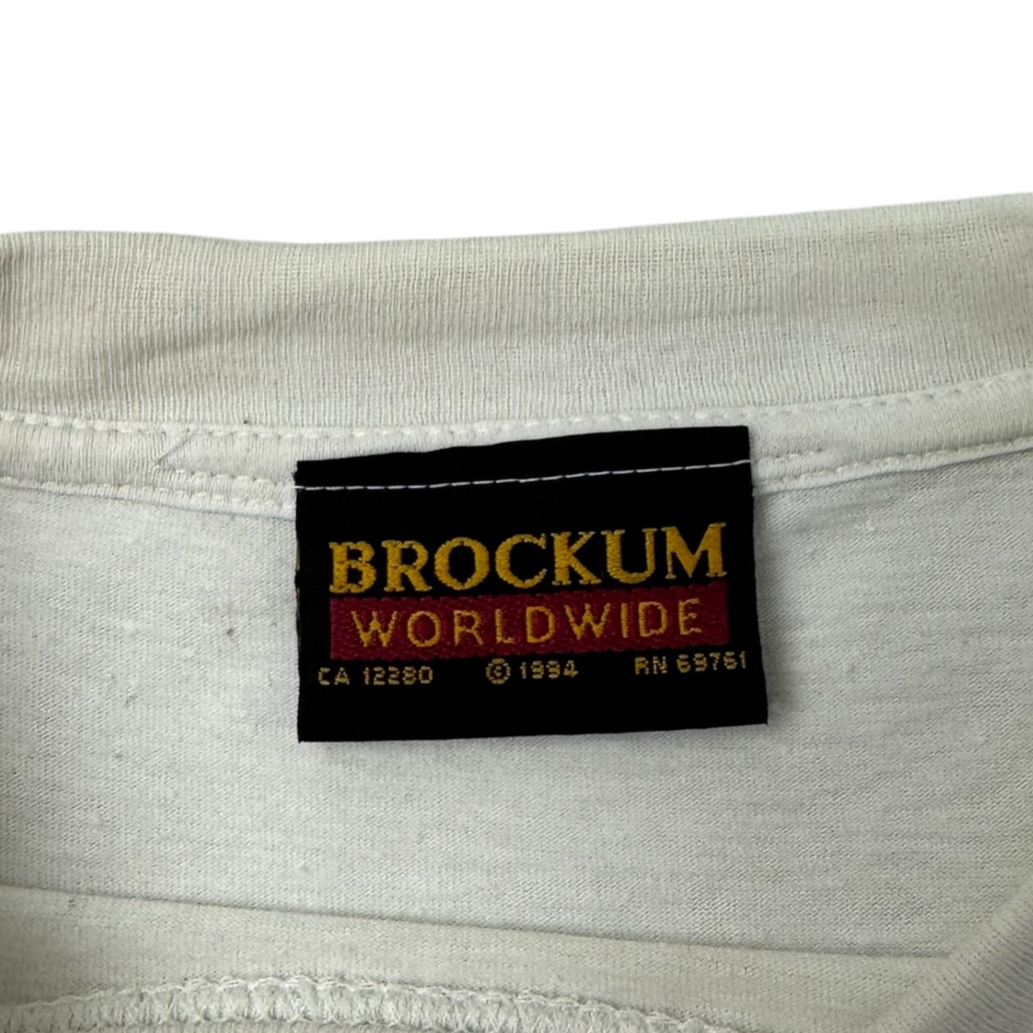 1995 Live Lightning Crashes Album T-Shirt