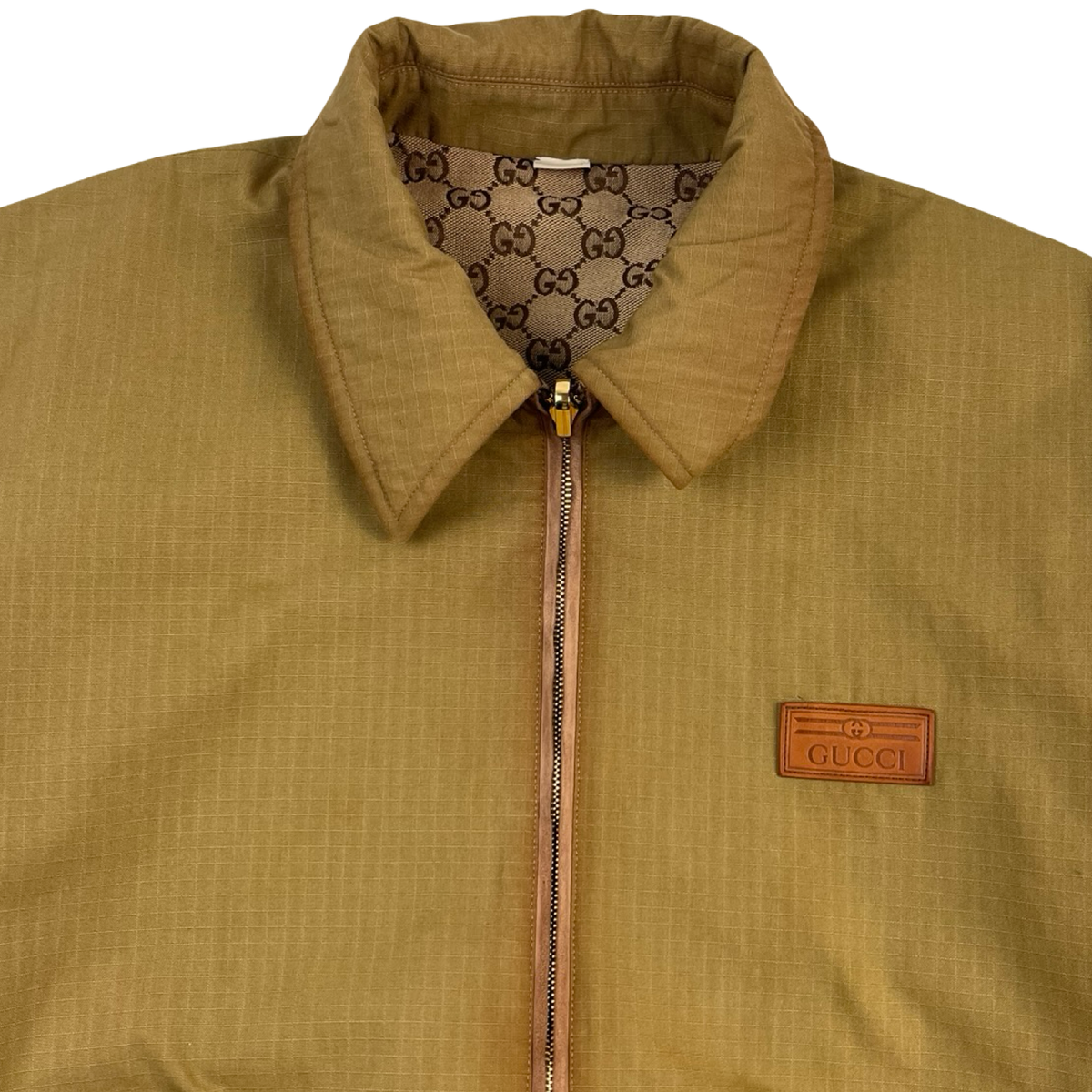 Gucci Reversible GG Canvas Jacket