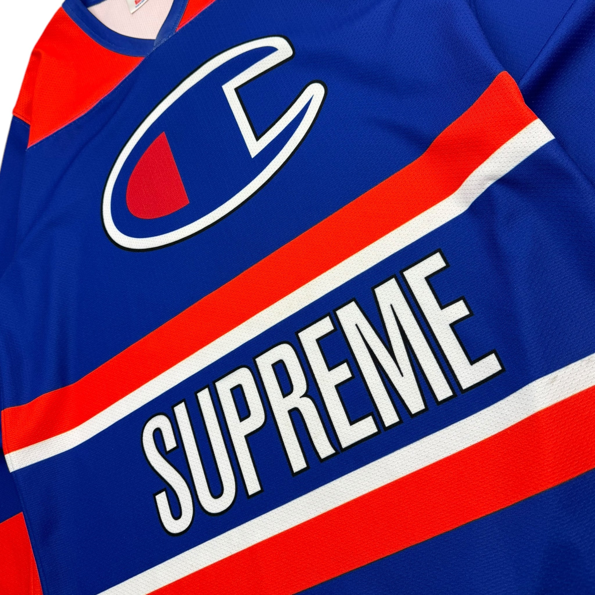 Supreme x Champion Hockey Jersey