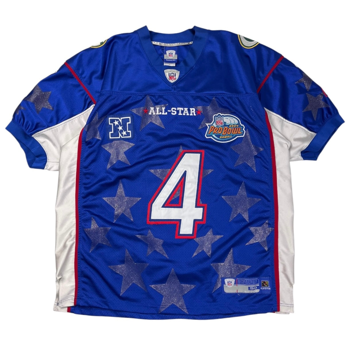 2004 Greenbay Packers Favre All-Star Reebok Jersey