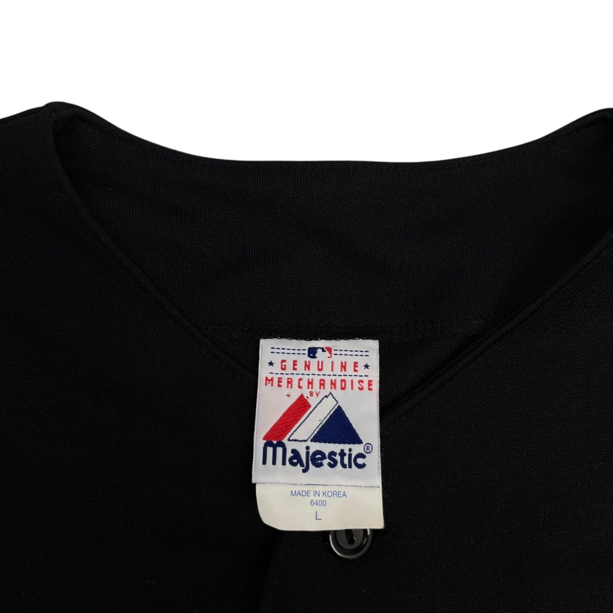 Toronto Blue Jays Majestic Jersey Black
