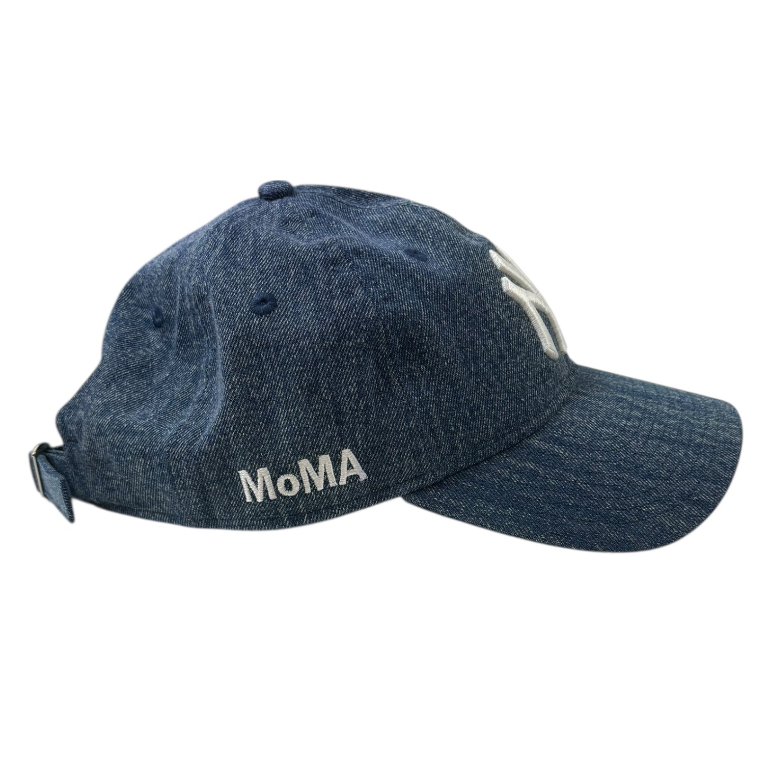 MoMA NY Yankees StrapBack Hat Denim