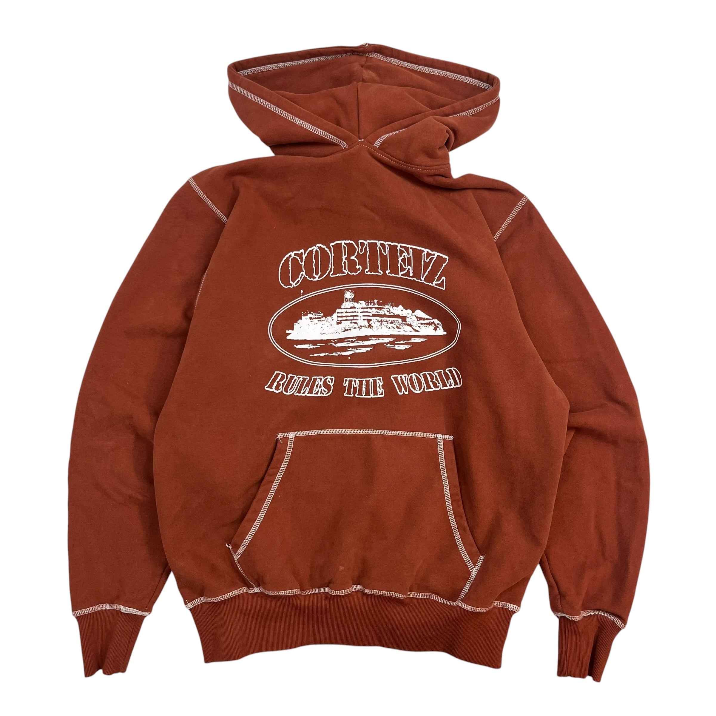 Corteiz Superior Hoodie Rust