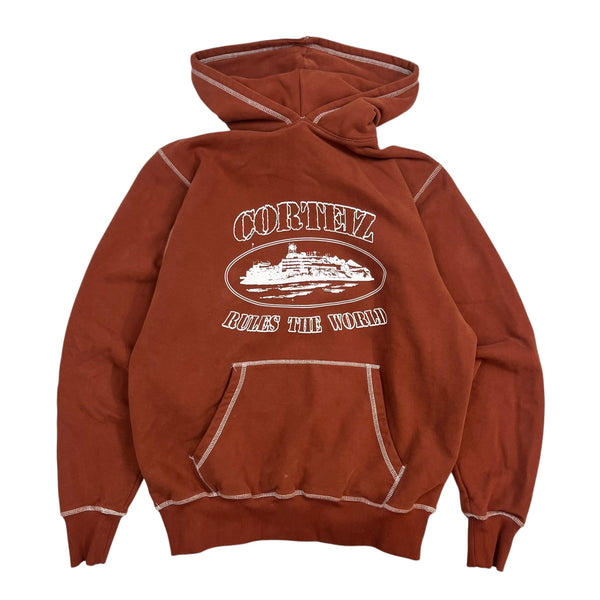 Corteiz Superior Hoodie Rust