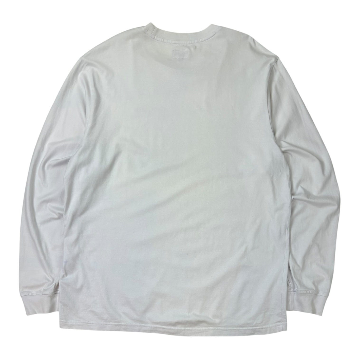 Supreme Small Bog Logo Long Sleeve T-Shirt White