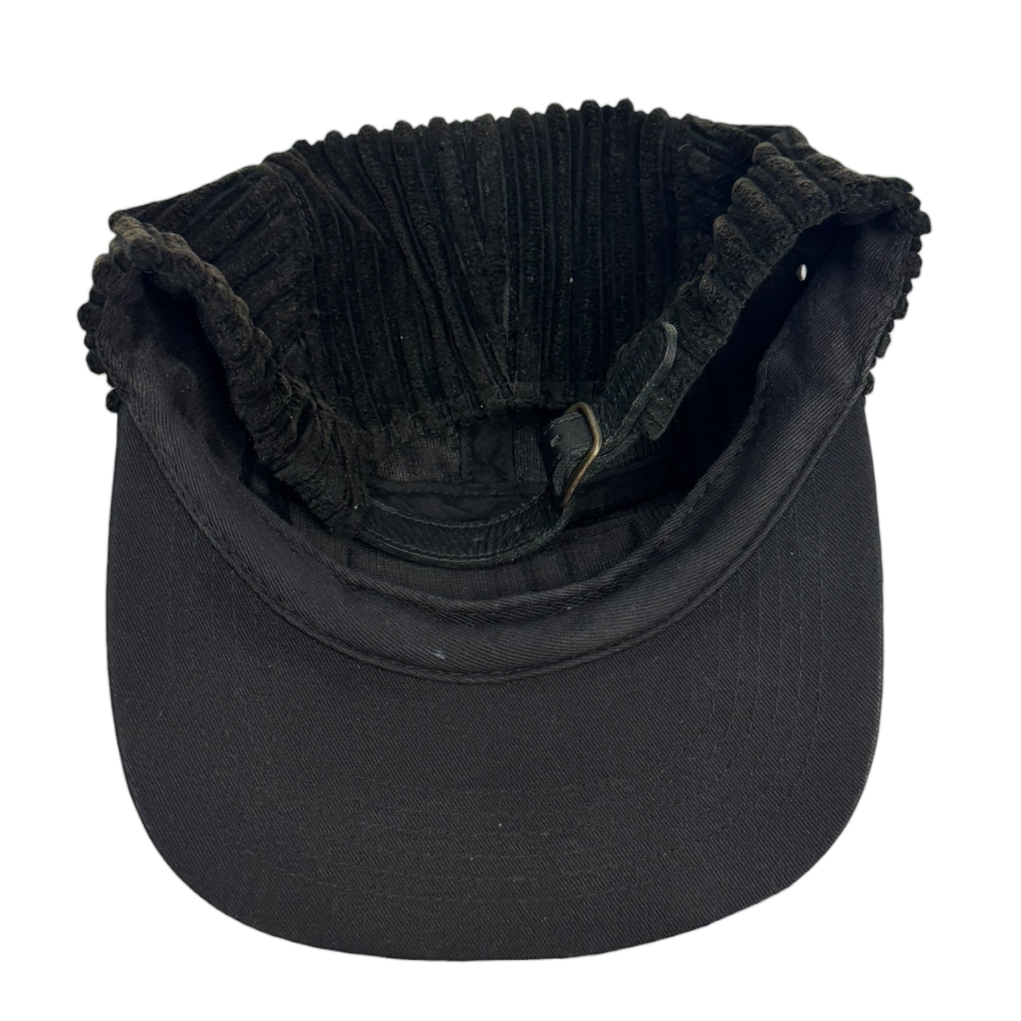 Supreme Corduroy Camp Cap Black