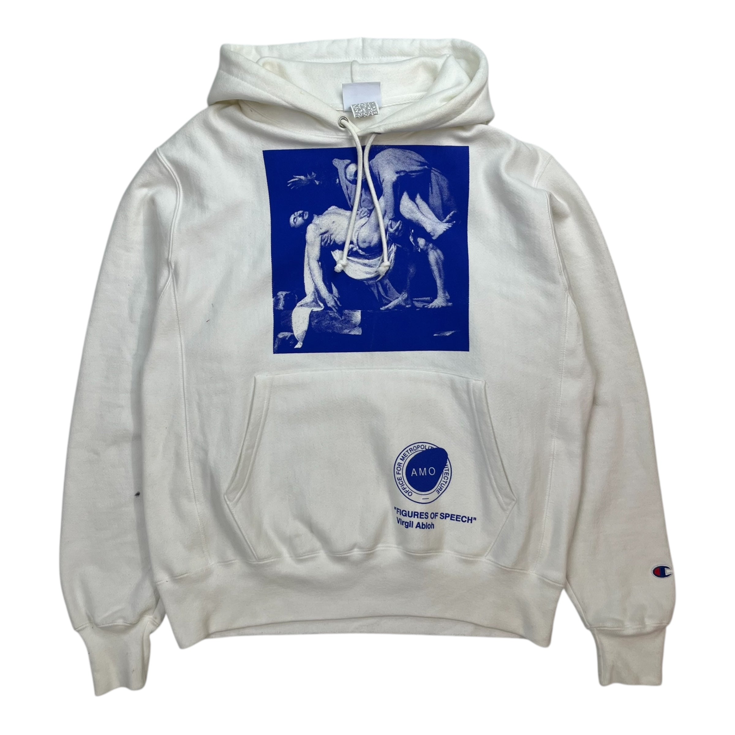 Virglil Abloh Pyrex ICA hoodie White