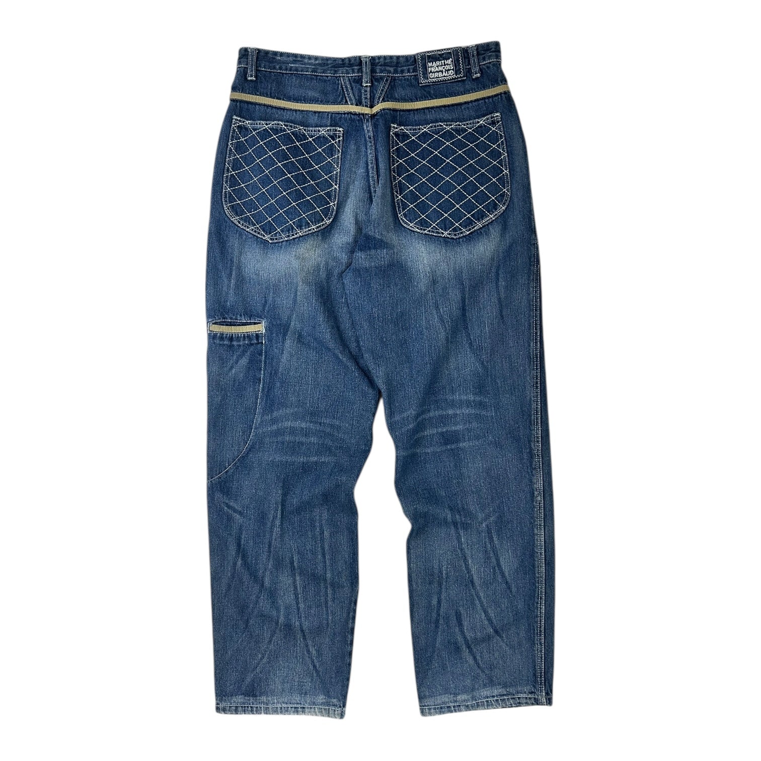 Vintage Marithe Francois Girbaud Jeans Medium Wash