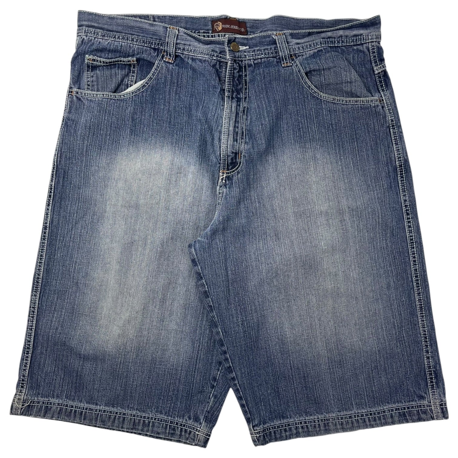 Vintage Y2K Risk Jeans Co. Denim Shorts