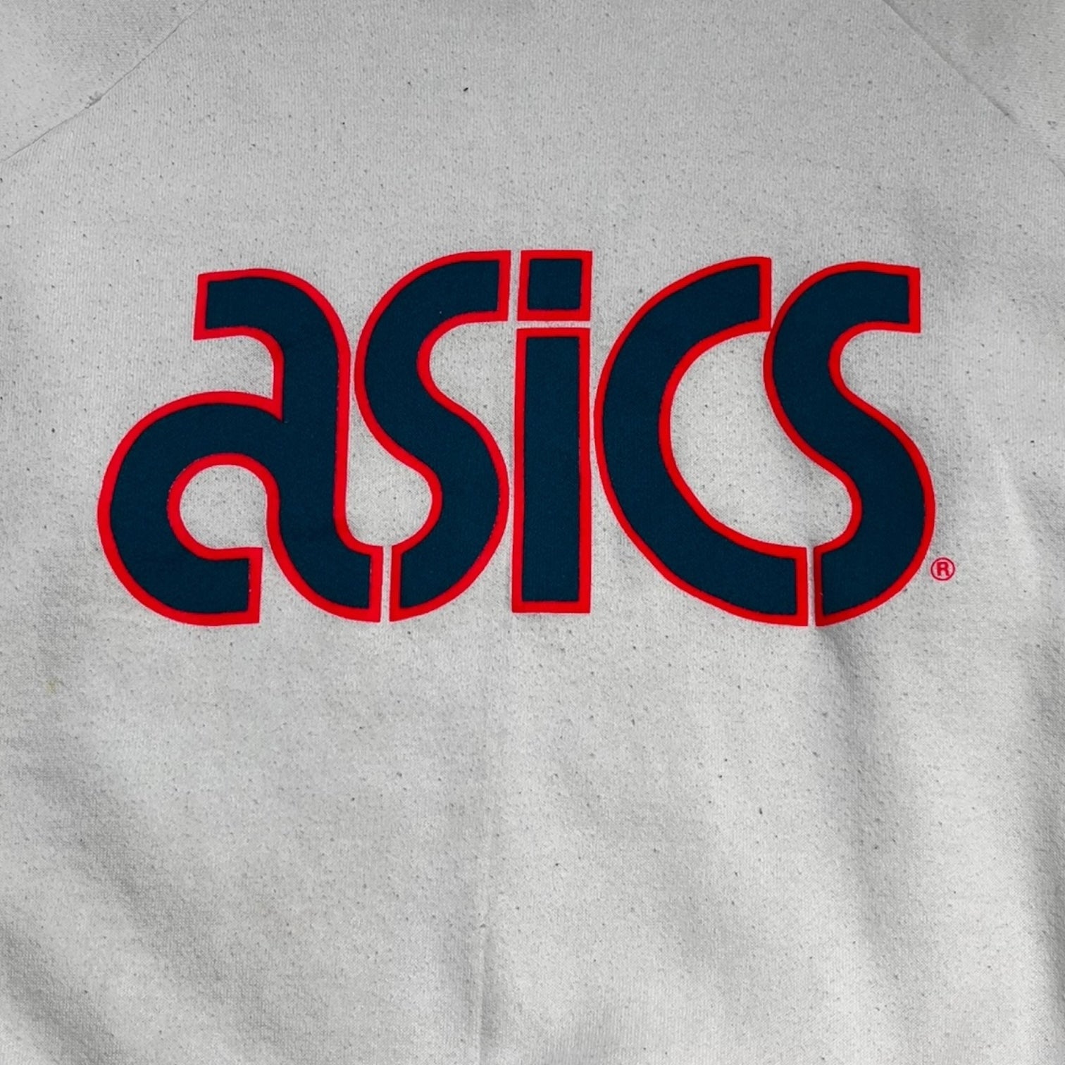 Vintage ASICS Logo Crew