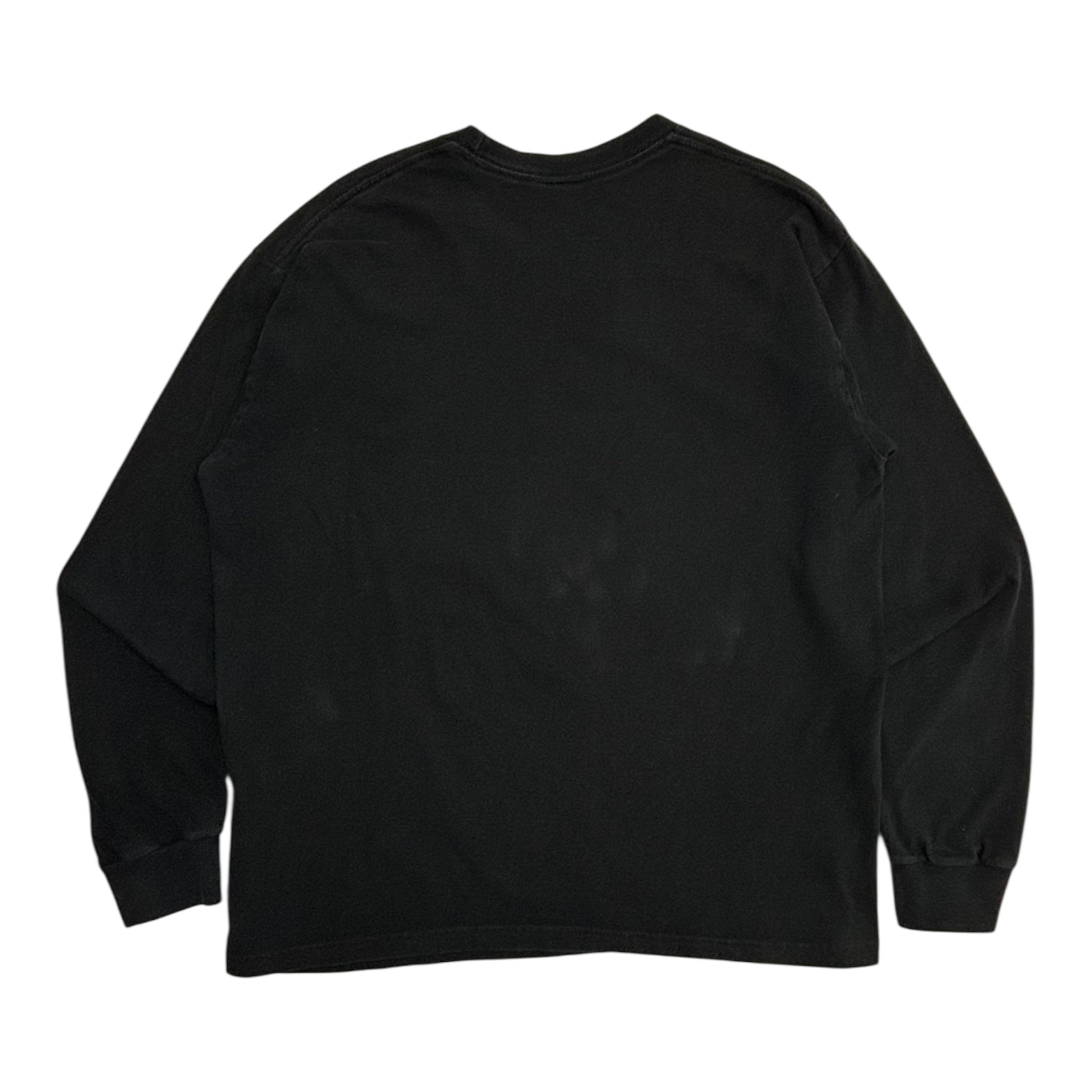 Supreme Faces Longsleeve T-Shirt Black