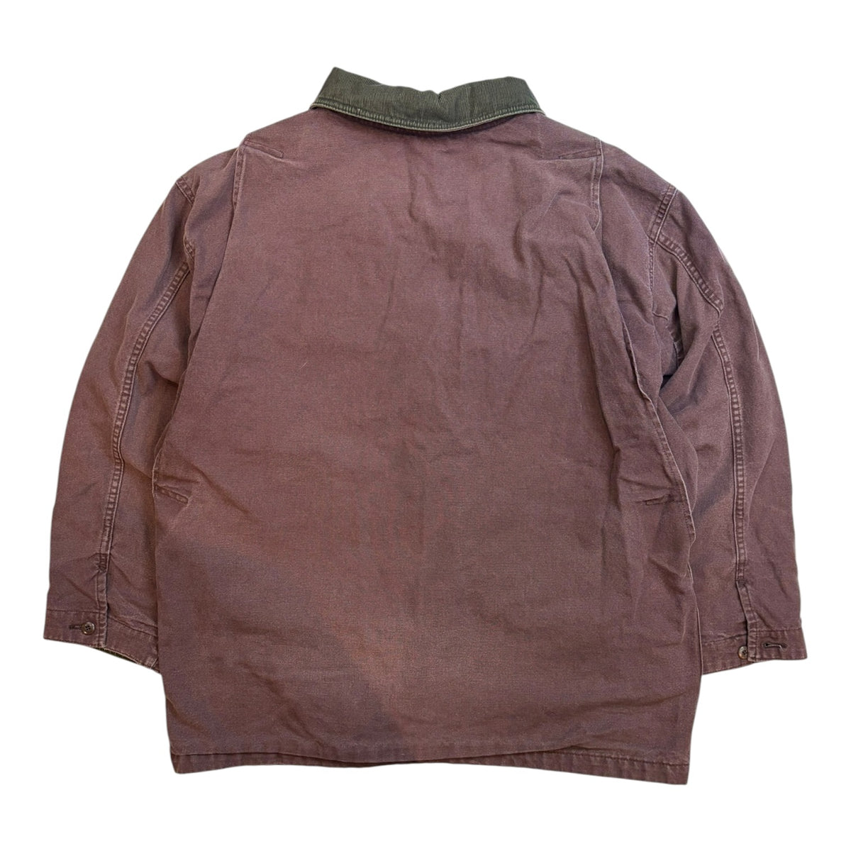 Vintage L.L Bean Canvas Barn Jacket Brown