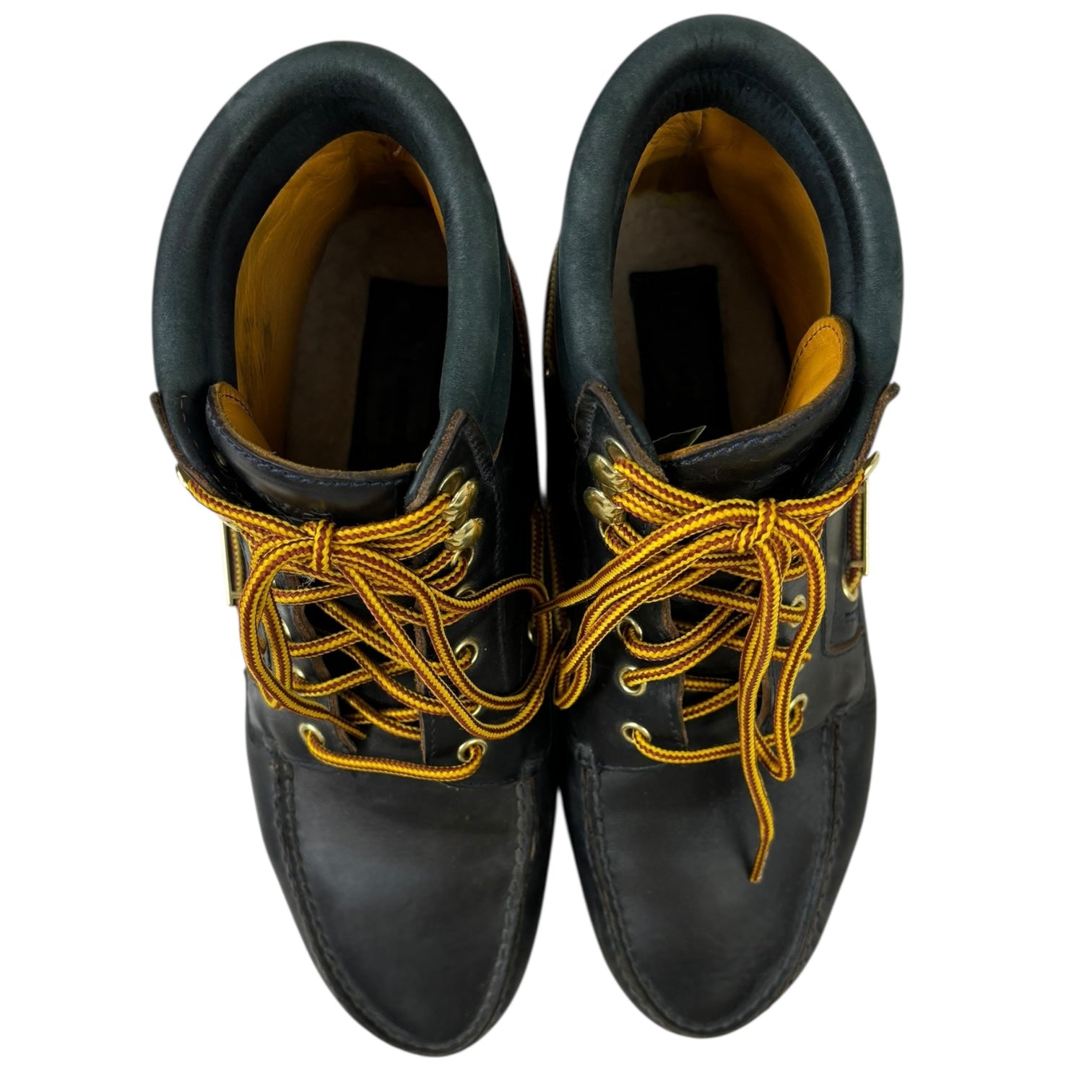 Aimee Leon Dore x Timberland 7 Eye Lug Sole Boot Navy (Used)