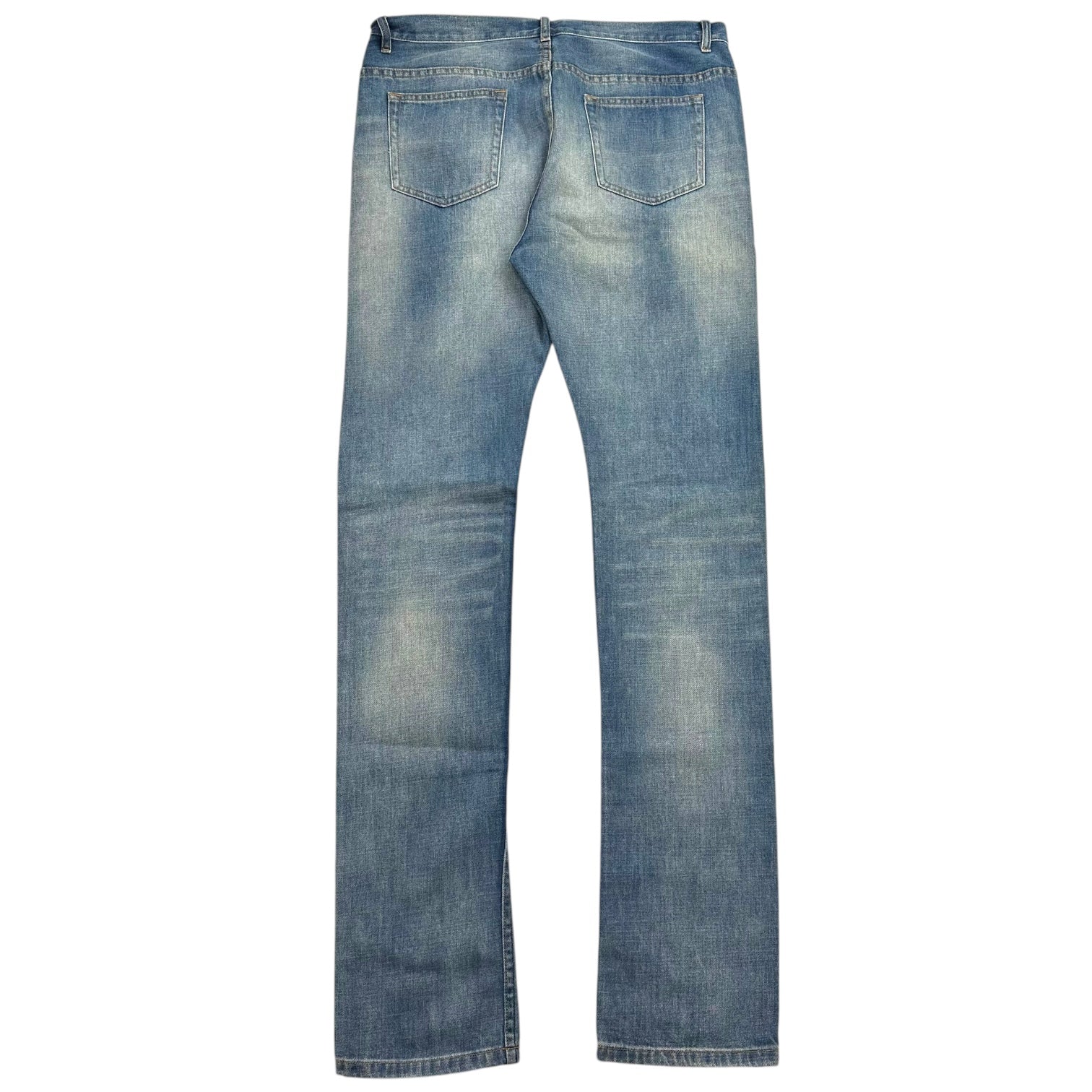 A.P.C X Kanye West 2014 Stonewashed Japanese Denim