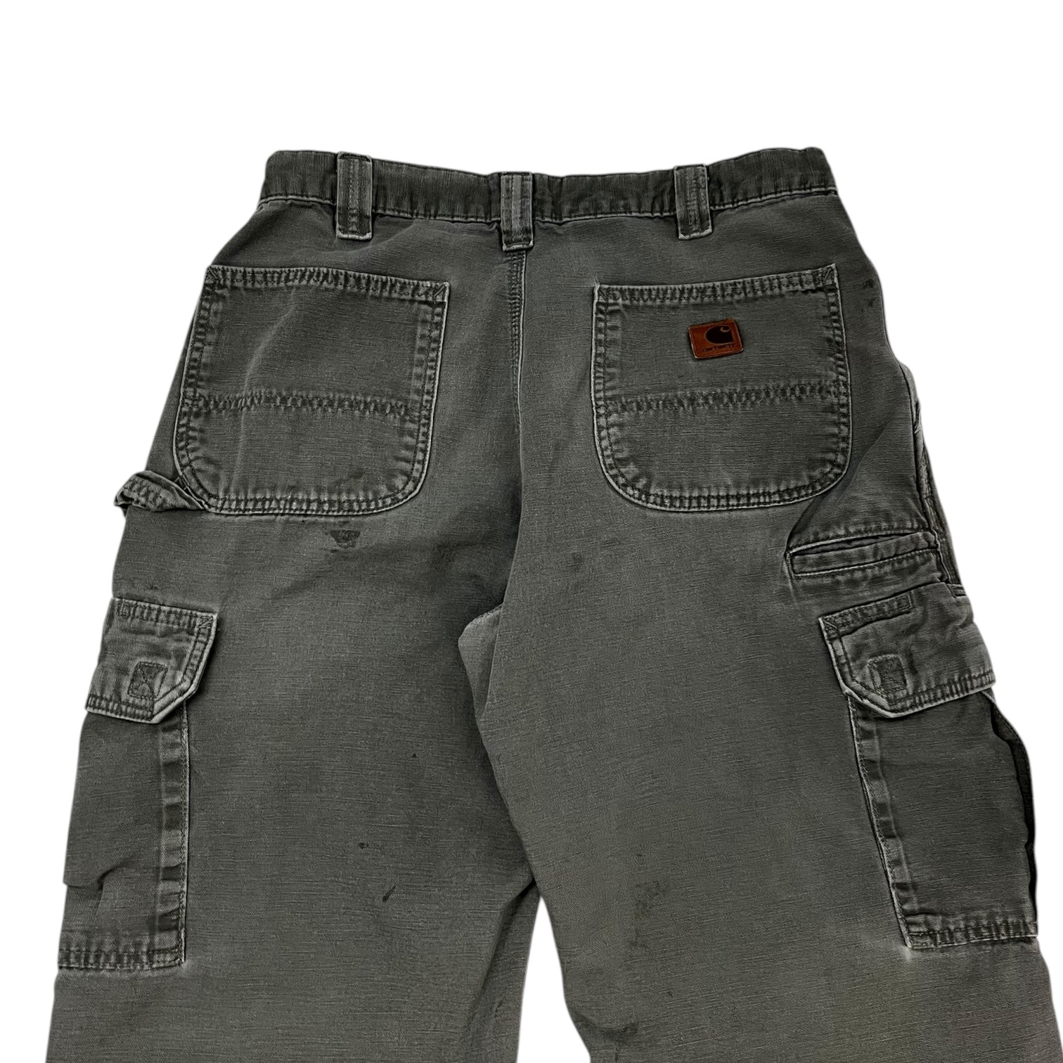 Vintage Carhartt Dungarees Faded Jade