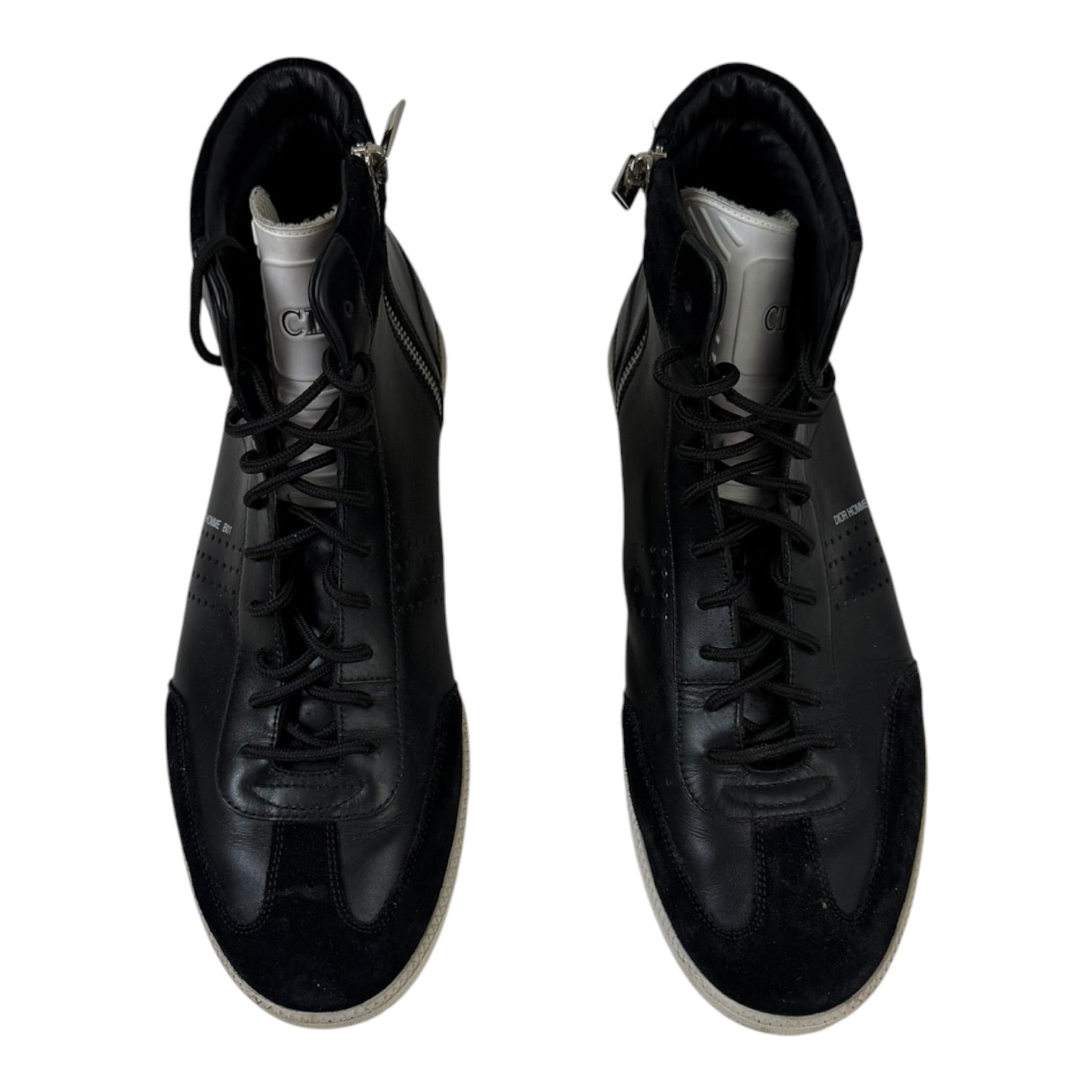 Dior Homme B01 High-Too Sneakers Black