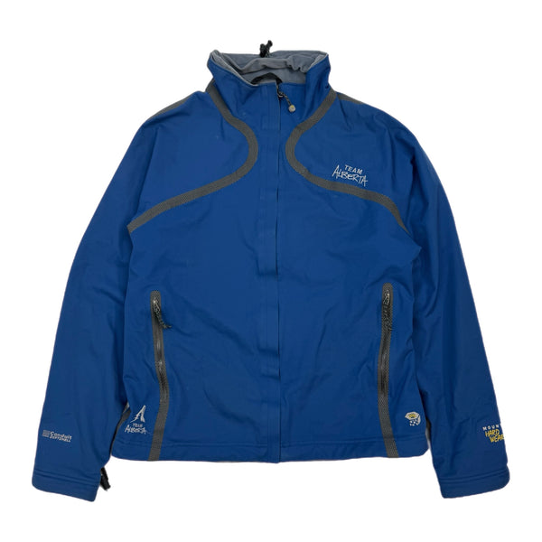(W) Vintage Mountain Hardwear Team Alberta Jacket Blue