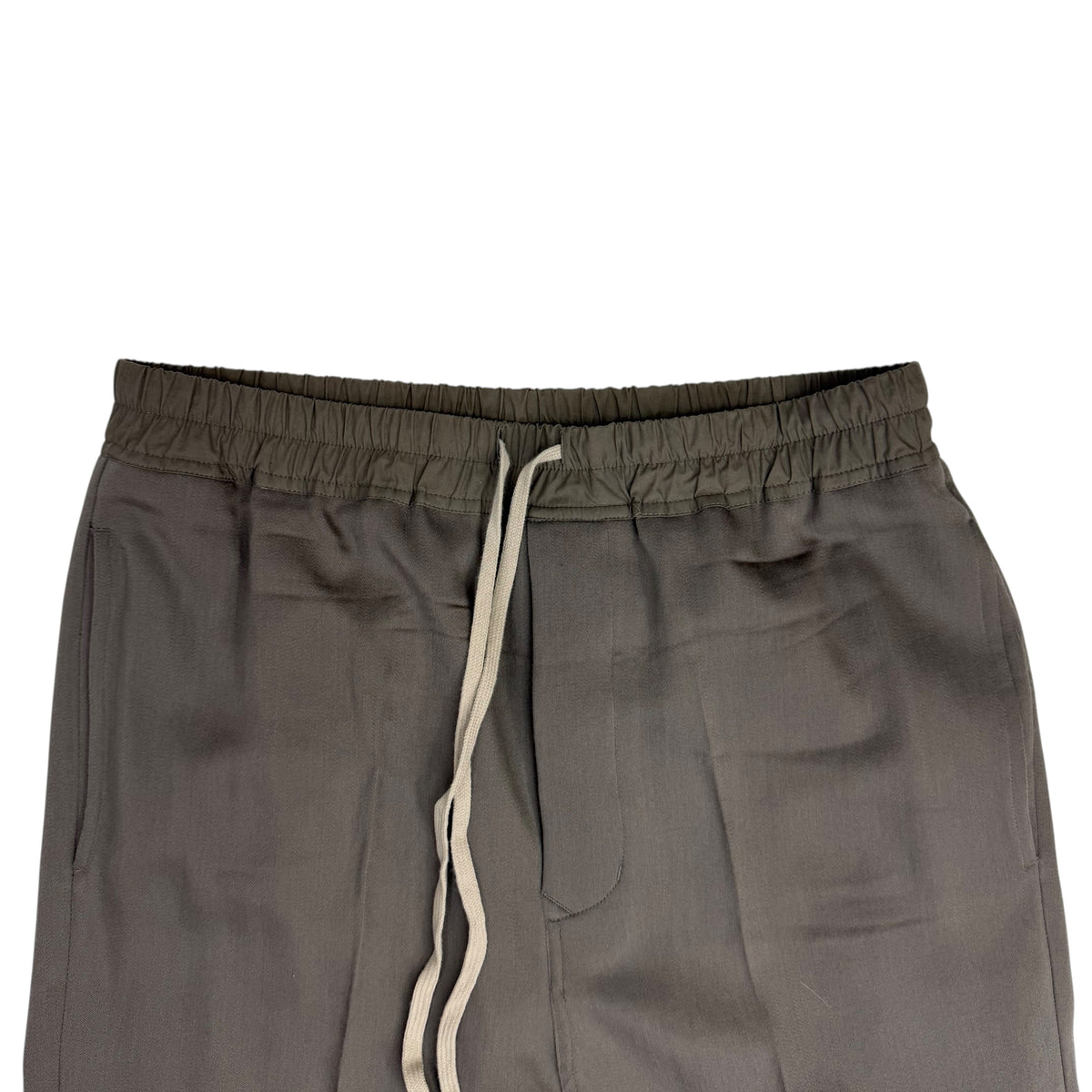 FW19 Rick Owens Astaires Drawstring Pants Brown