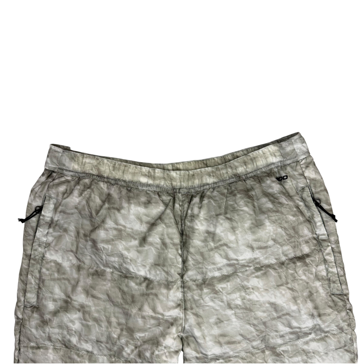 FW19 Supreme X The North Face Paper Print Nuptse Pants White