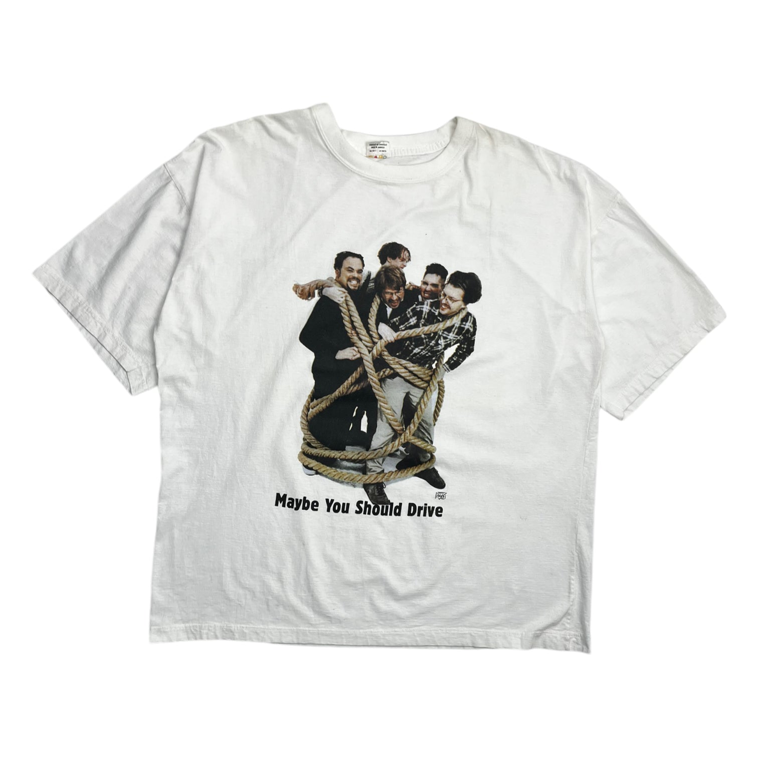 Vintage Barenaked Ladies "Maybe You Should Drive" Album T-Shirt